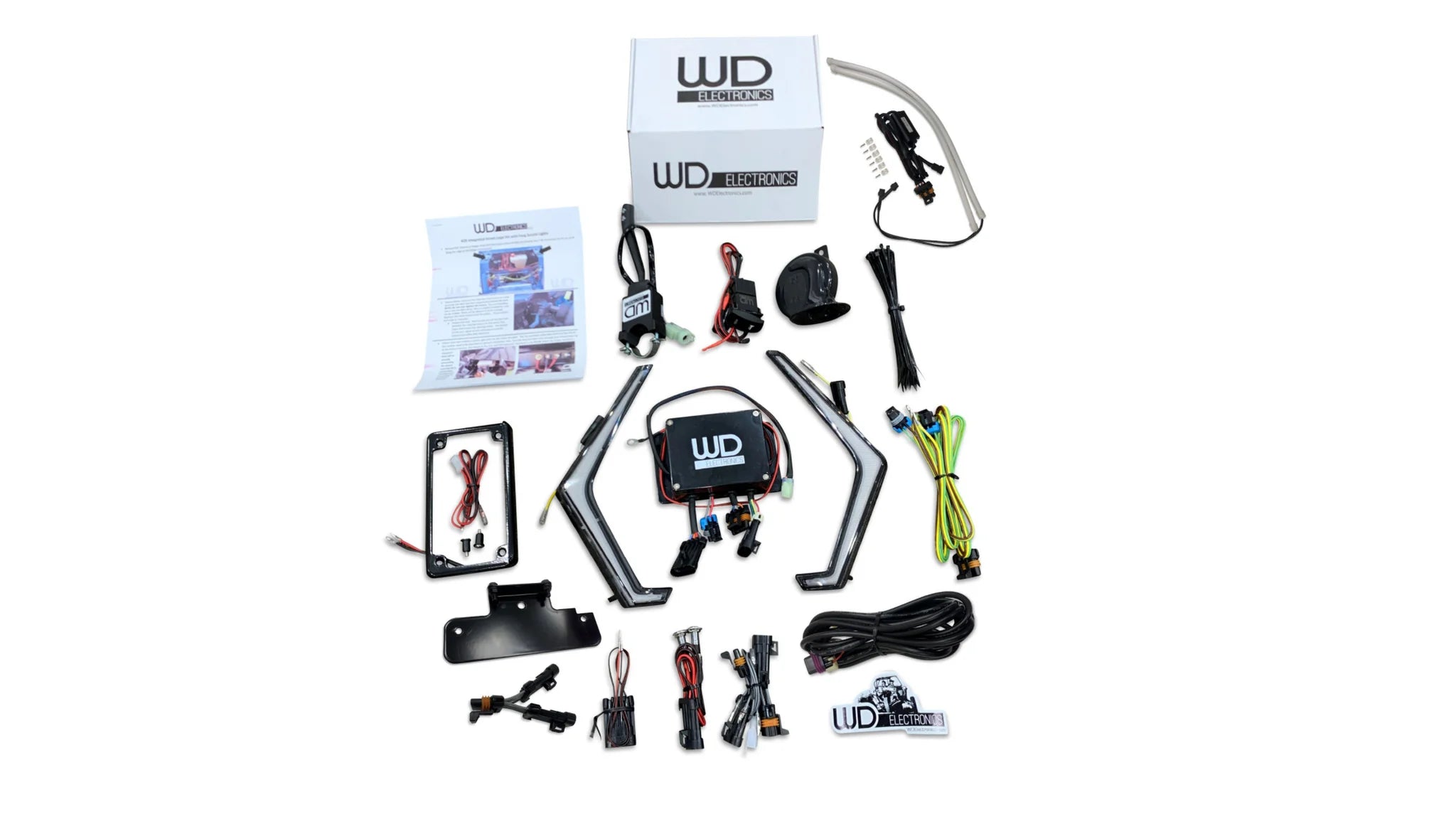 Polaris RZR Combo Fang + Sequential Turn Signal Kit (TSK-1921)