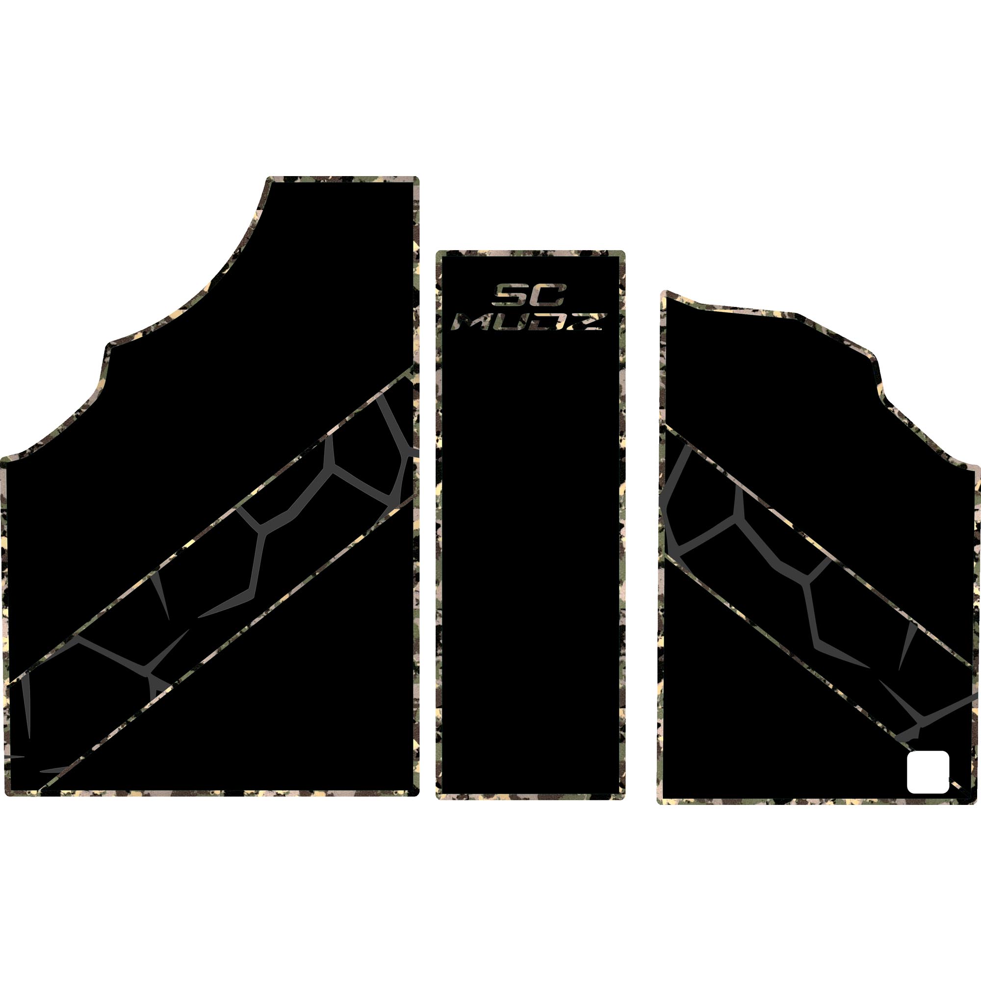 Can-Am Defender - 2 Seat Floor Mats - OEM