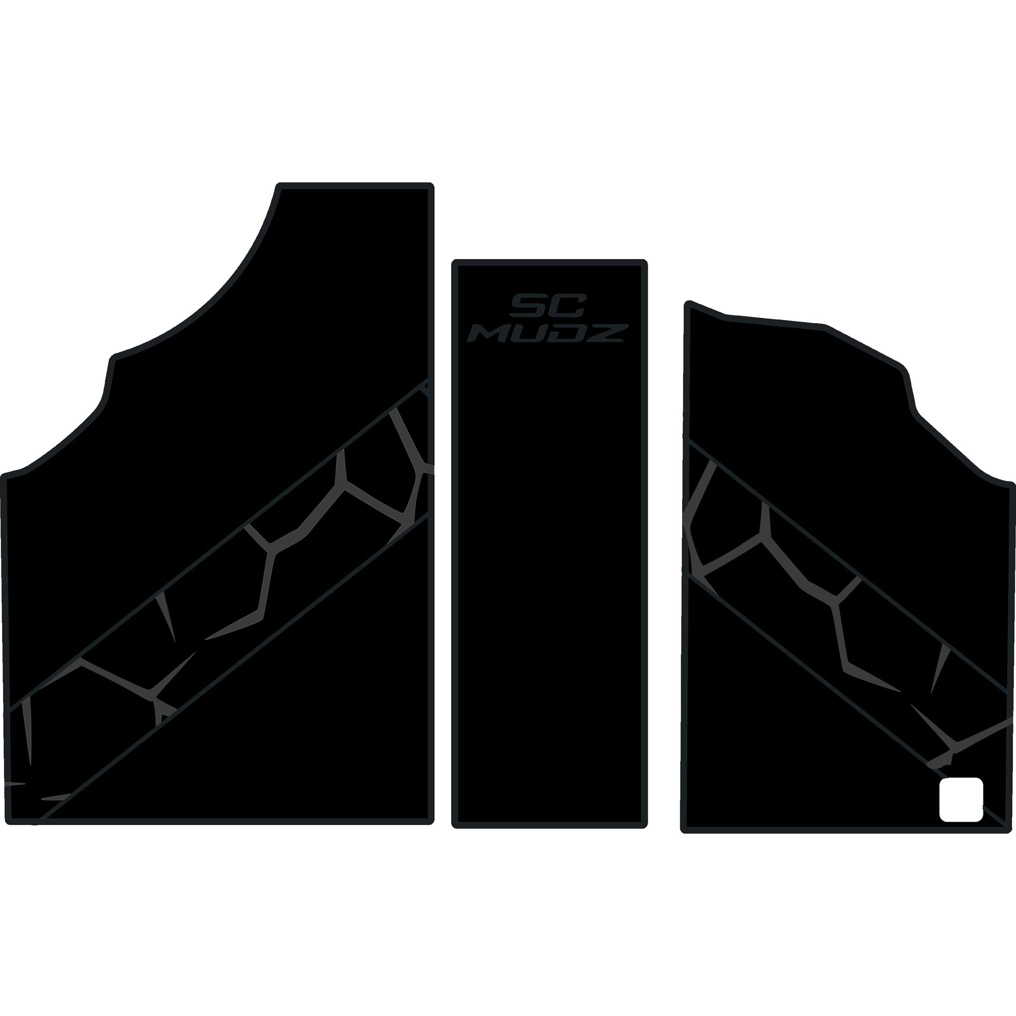 Can-Am Defender - 2 Seat Floor Mats - OEM