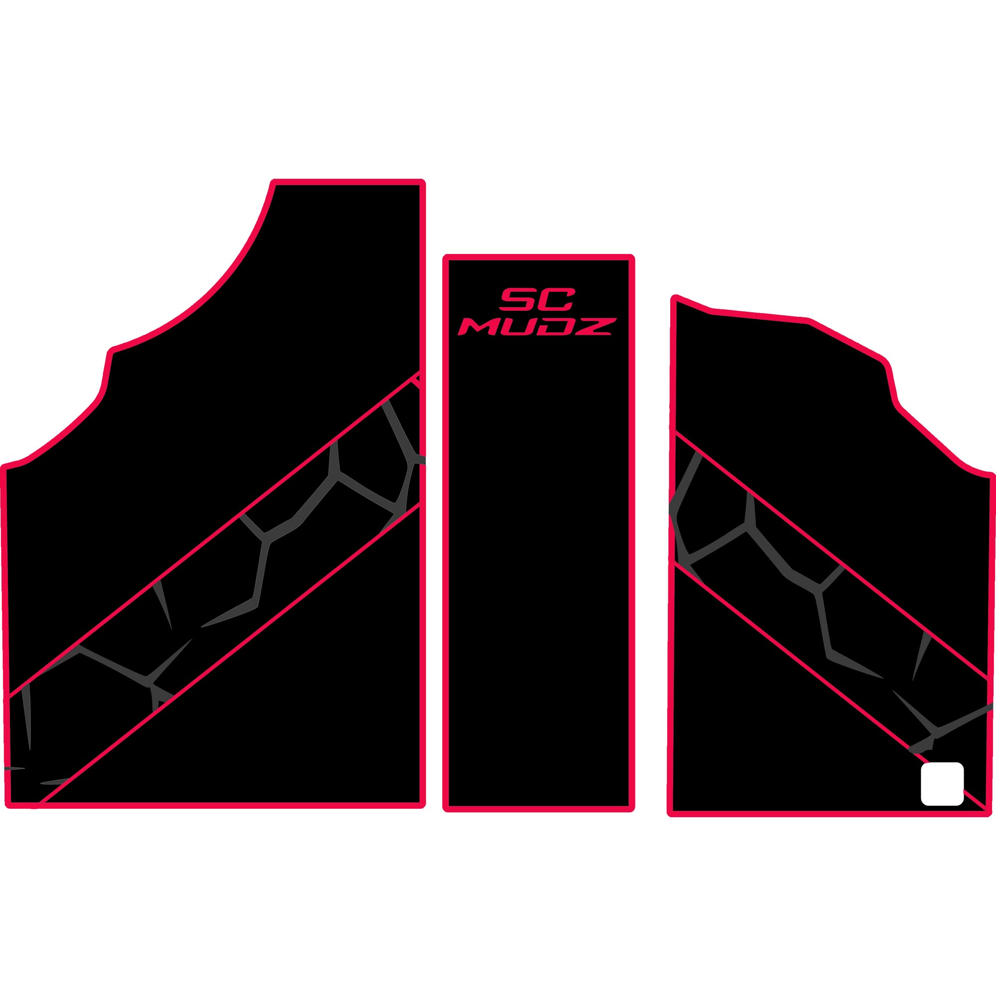 Can-Am Defender - 2 Seat Floor Mats - OEM