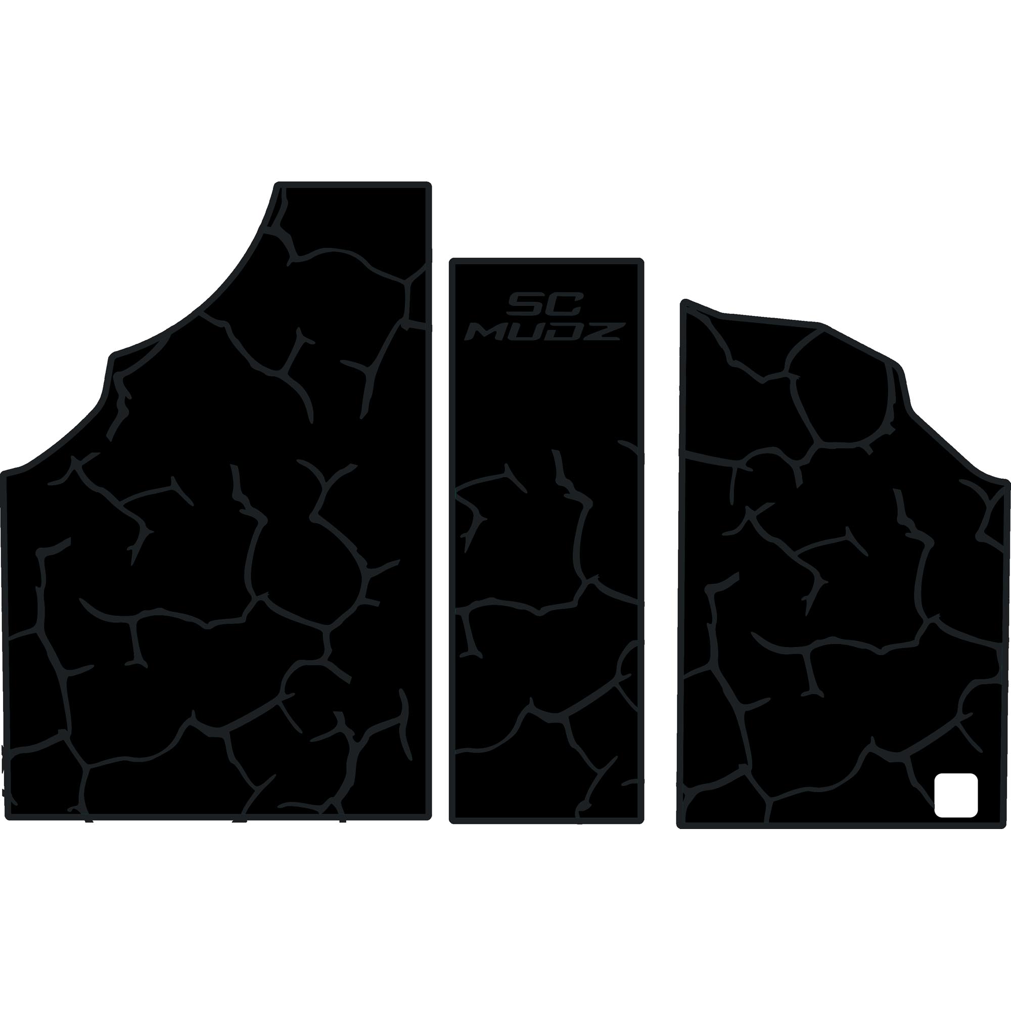 Can-Am Defender - 2 Seat Floor Mats - OEM