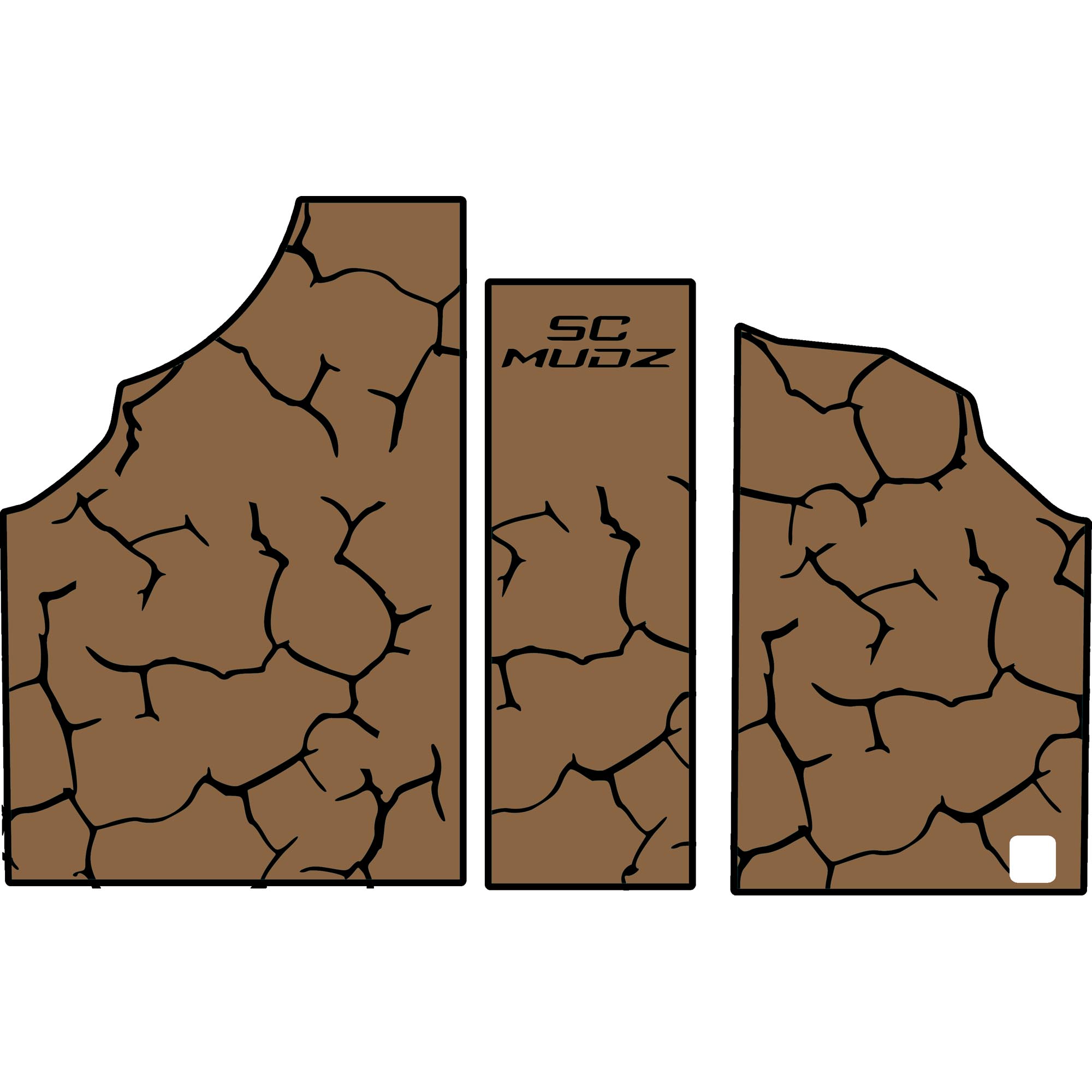 Can-Am Defender - 2 Seat Floor Mats - OEM