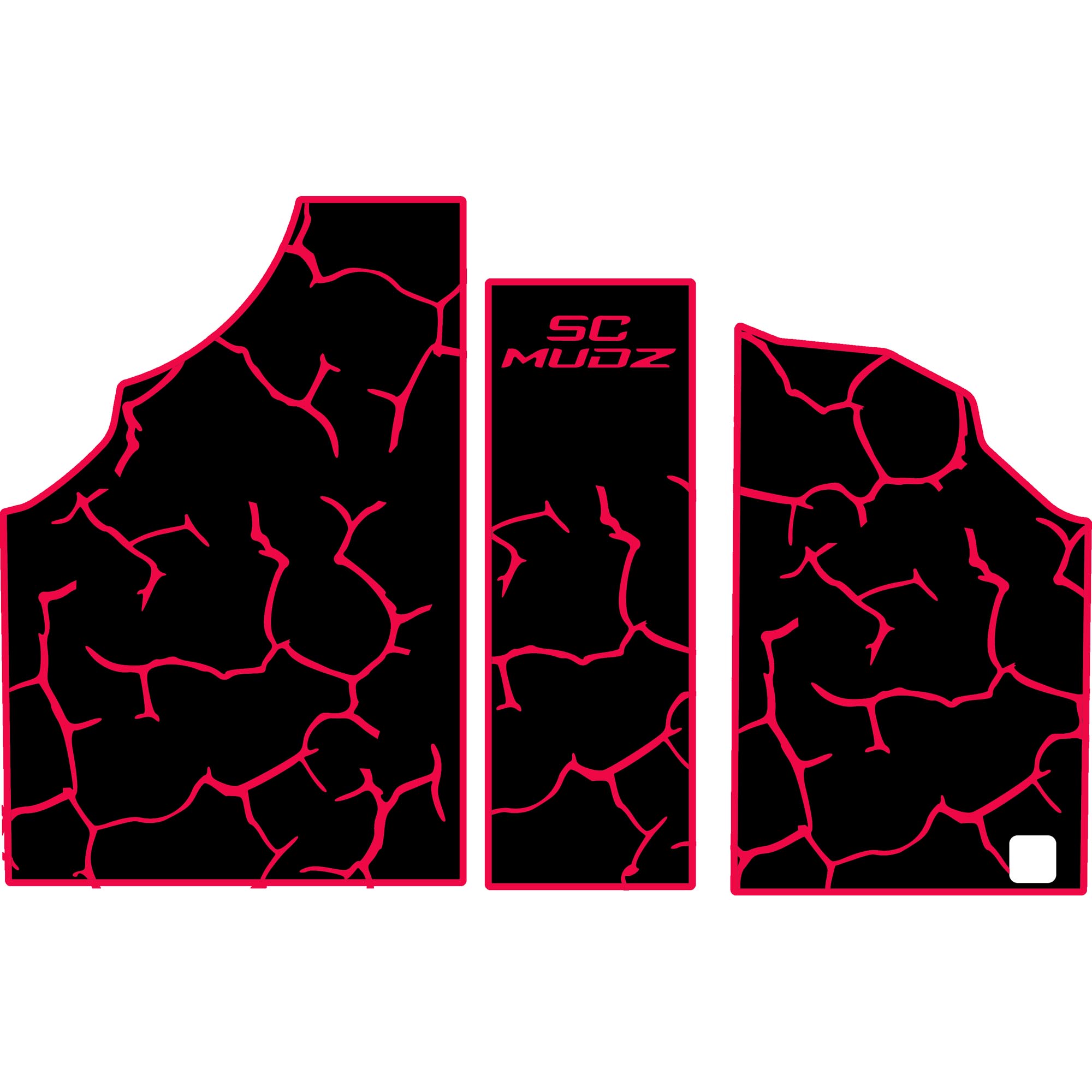 Can-Am Defender - 2 Seat Floor Mats - OEM