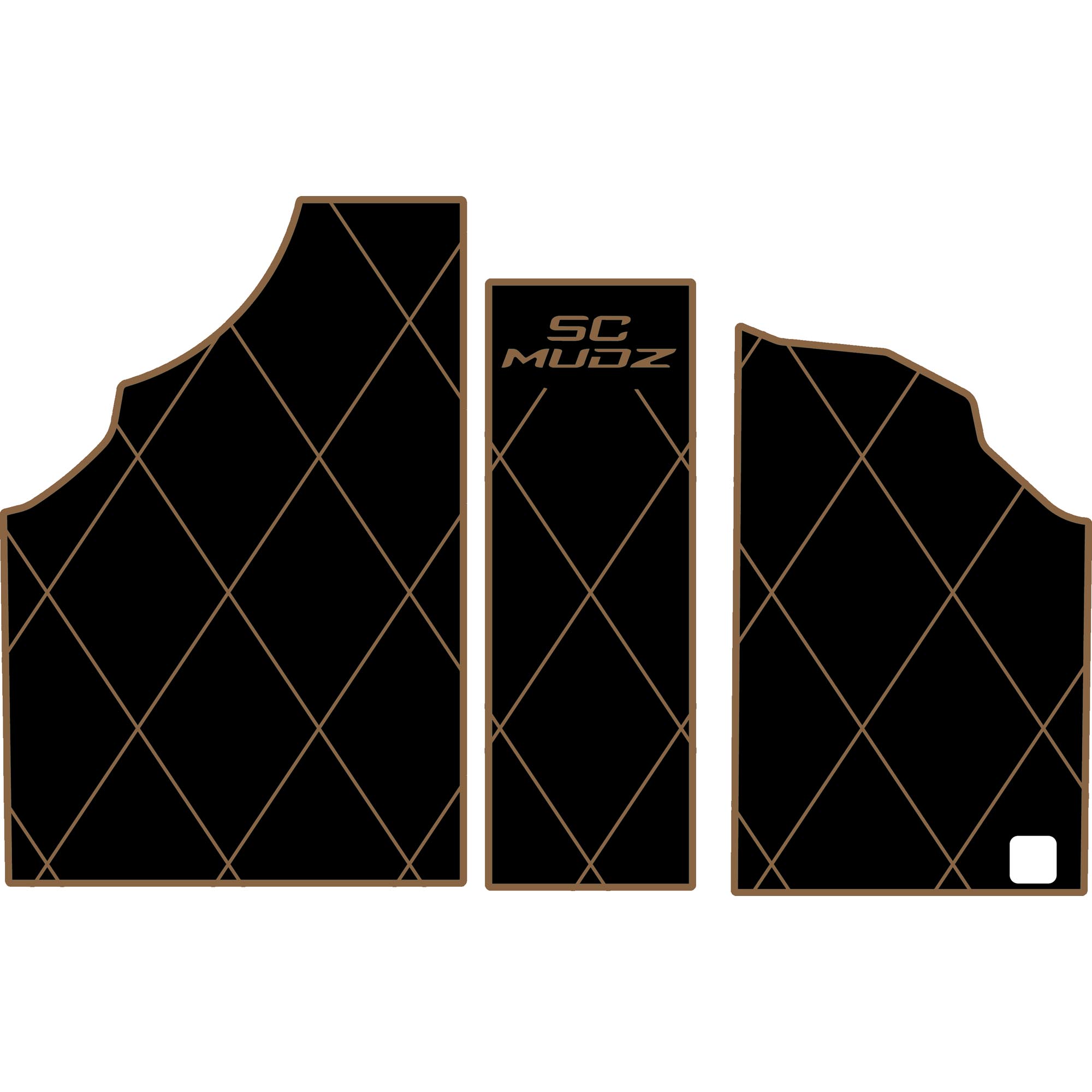 Can-Am Defender - 2 Seat Floor Mats - OEM