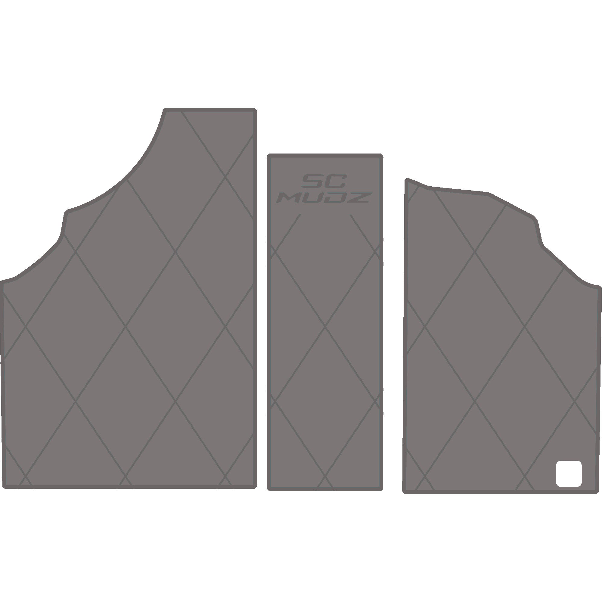 Can-Am Defender - 2 Seat Floor Mats - OEM