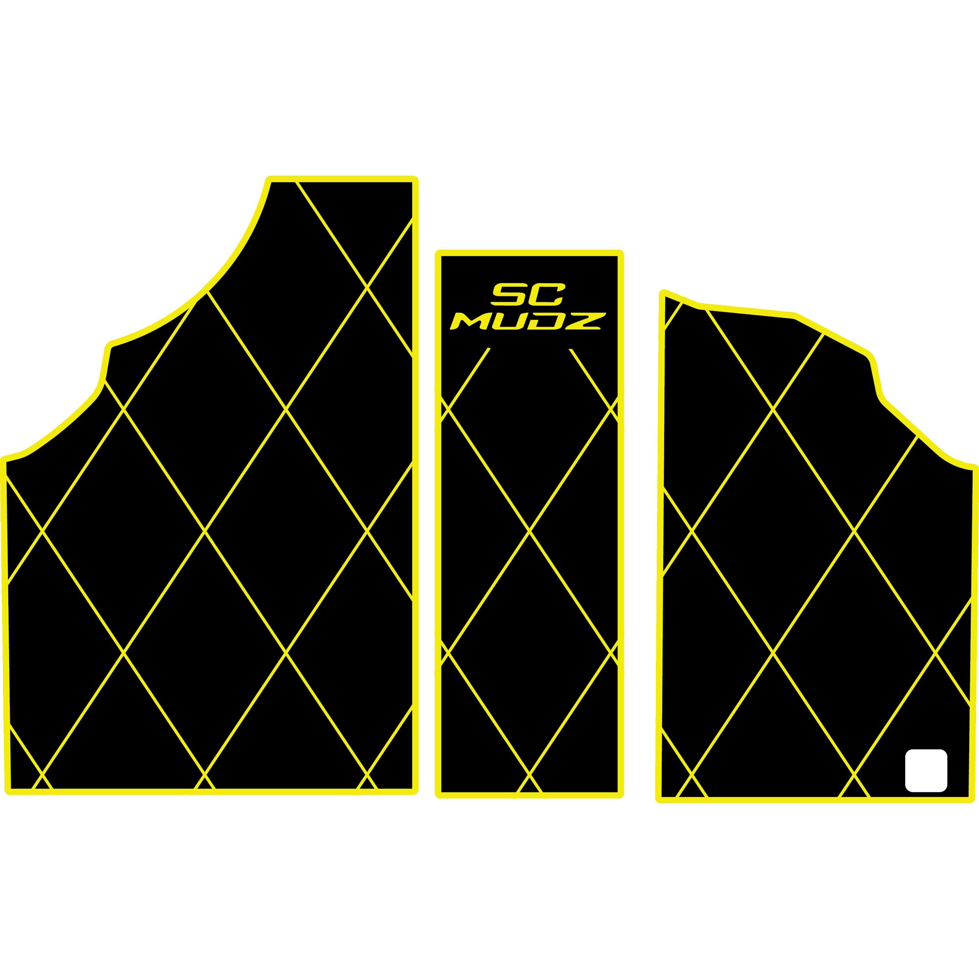 Can-Am Defender - 2 Seat Floor Mats - OEM