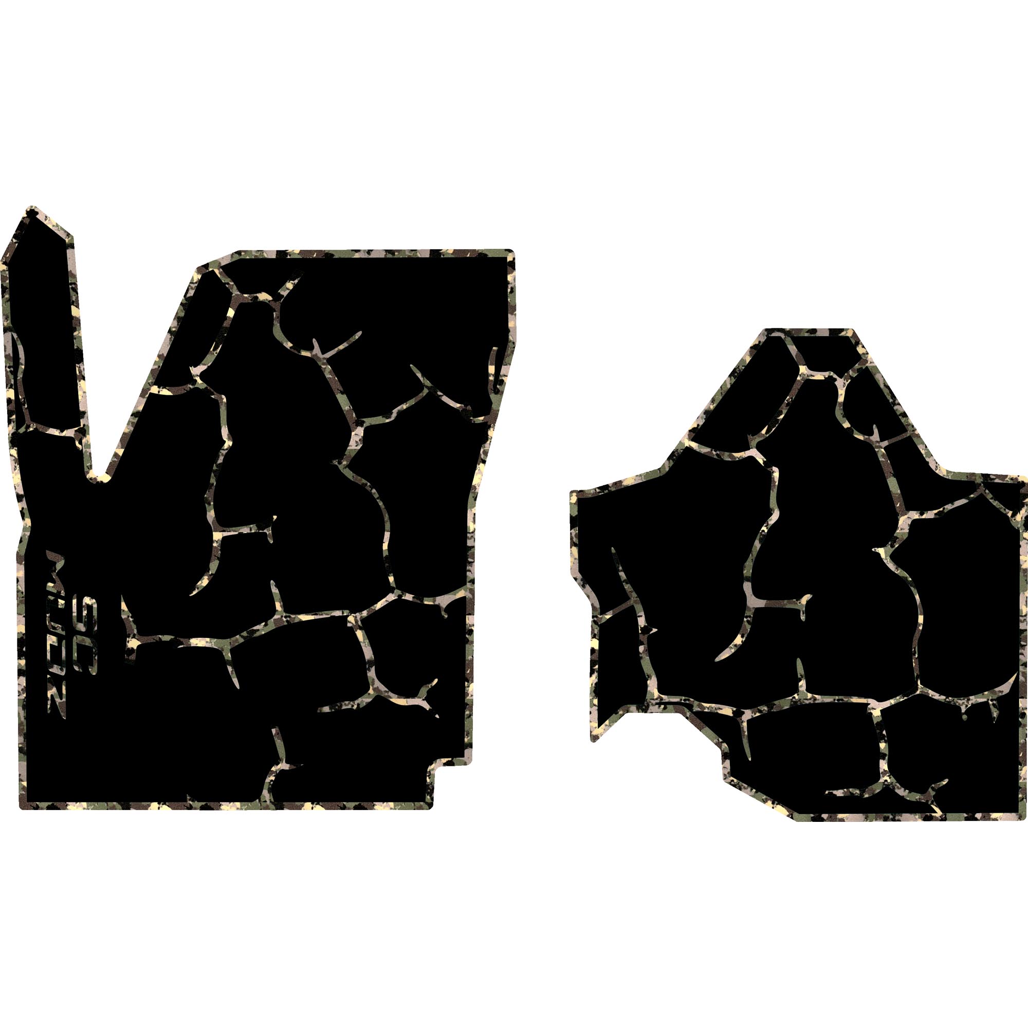 2023-2025 Can-Am Maverick R - 2 Seat Floor Mats - OEM