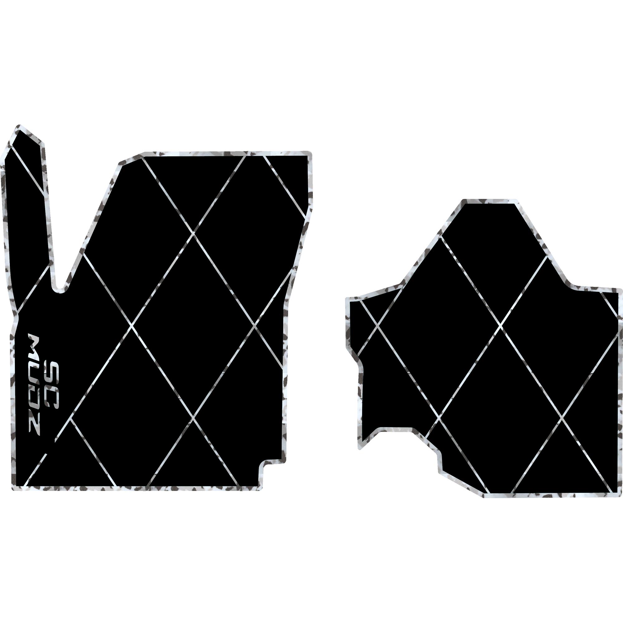 2023-2025 Can-Am Maverick R - 2 Seat Floor Mats - OEM