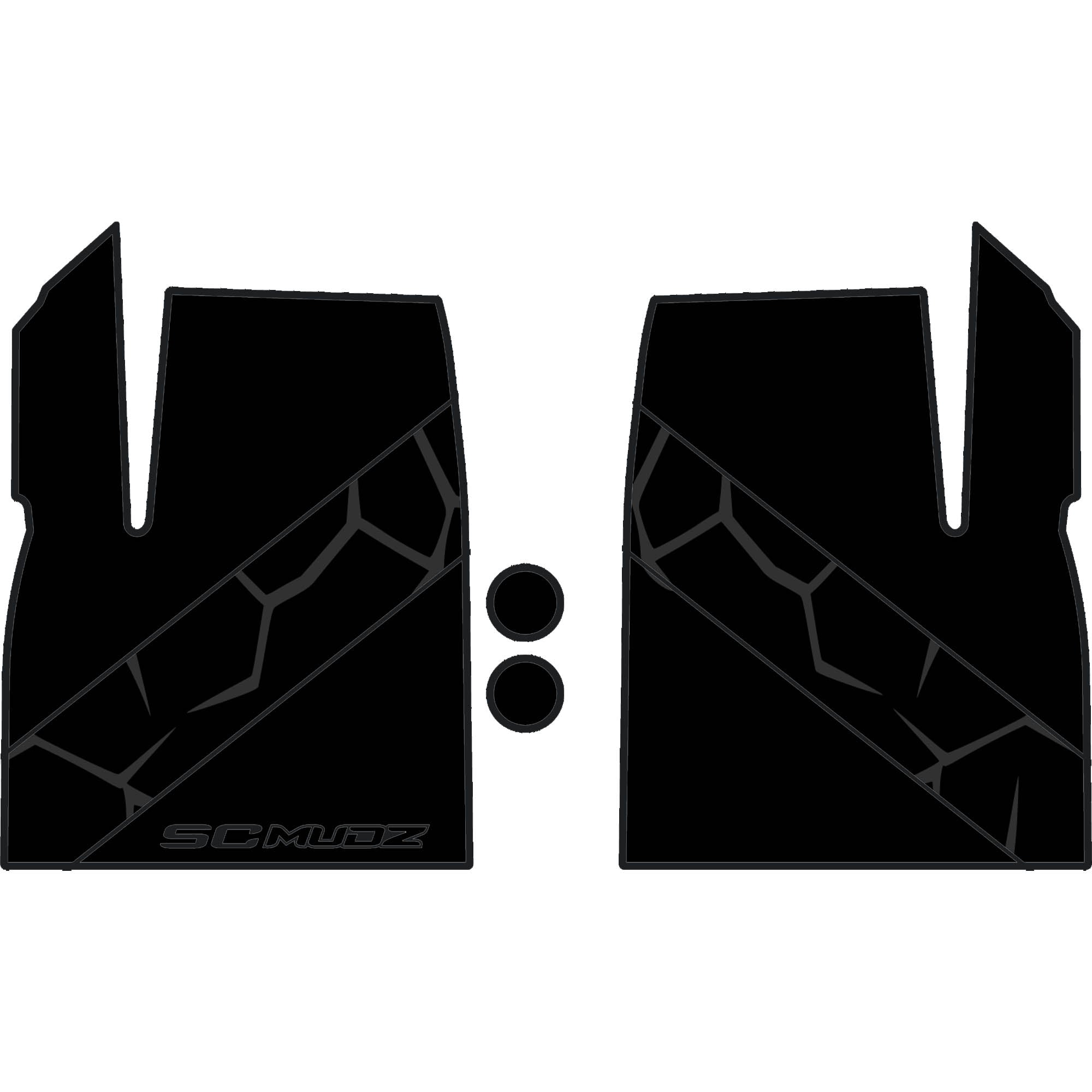 Speed UTV El Diablo - 2 Seat Floor Mats - OEM