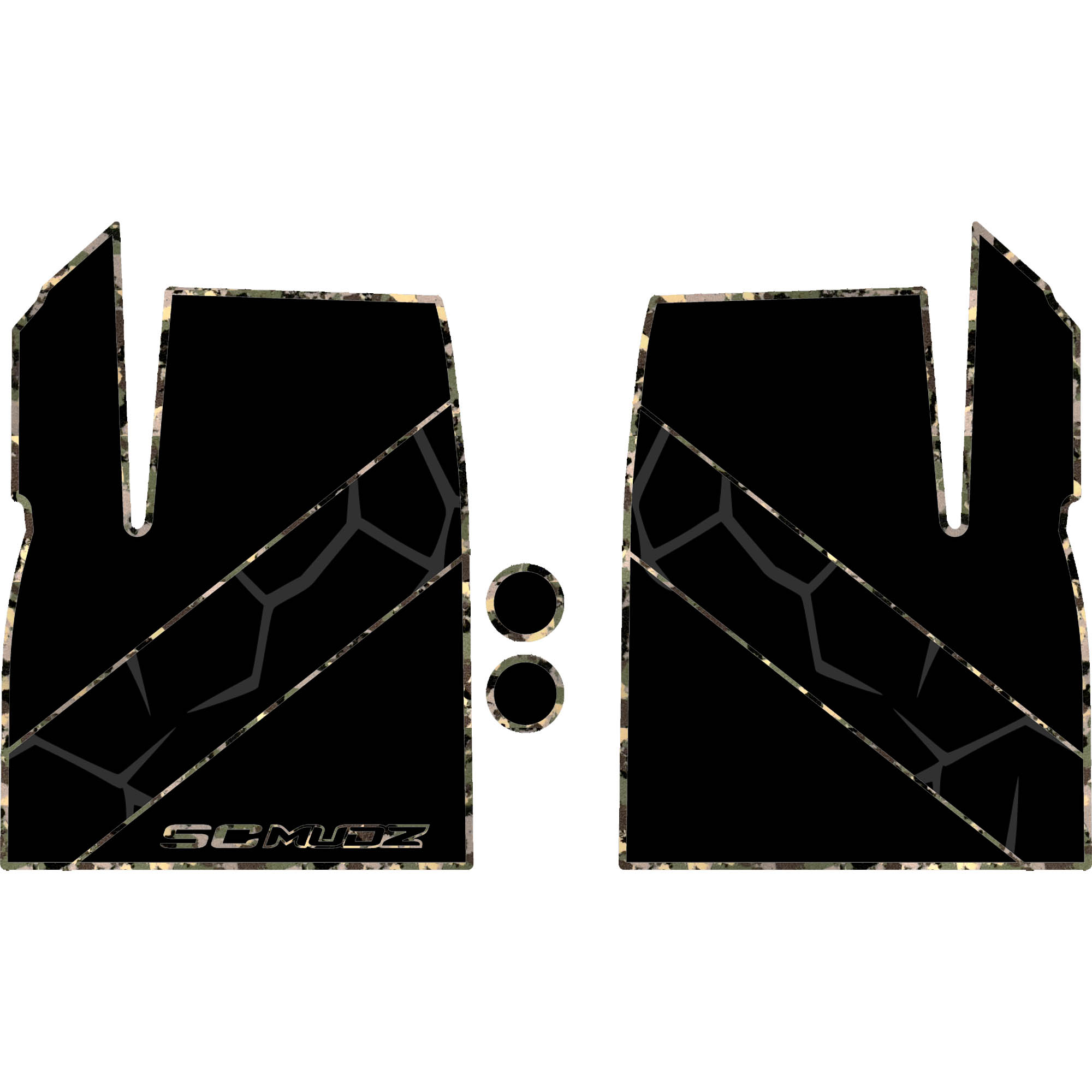 Speed UTV El Diablo - 2 Seat Floor Mats - OEM