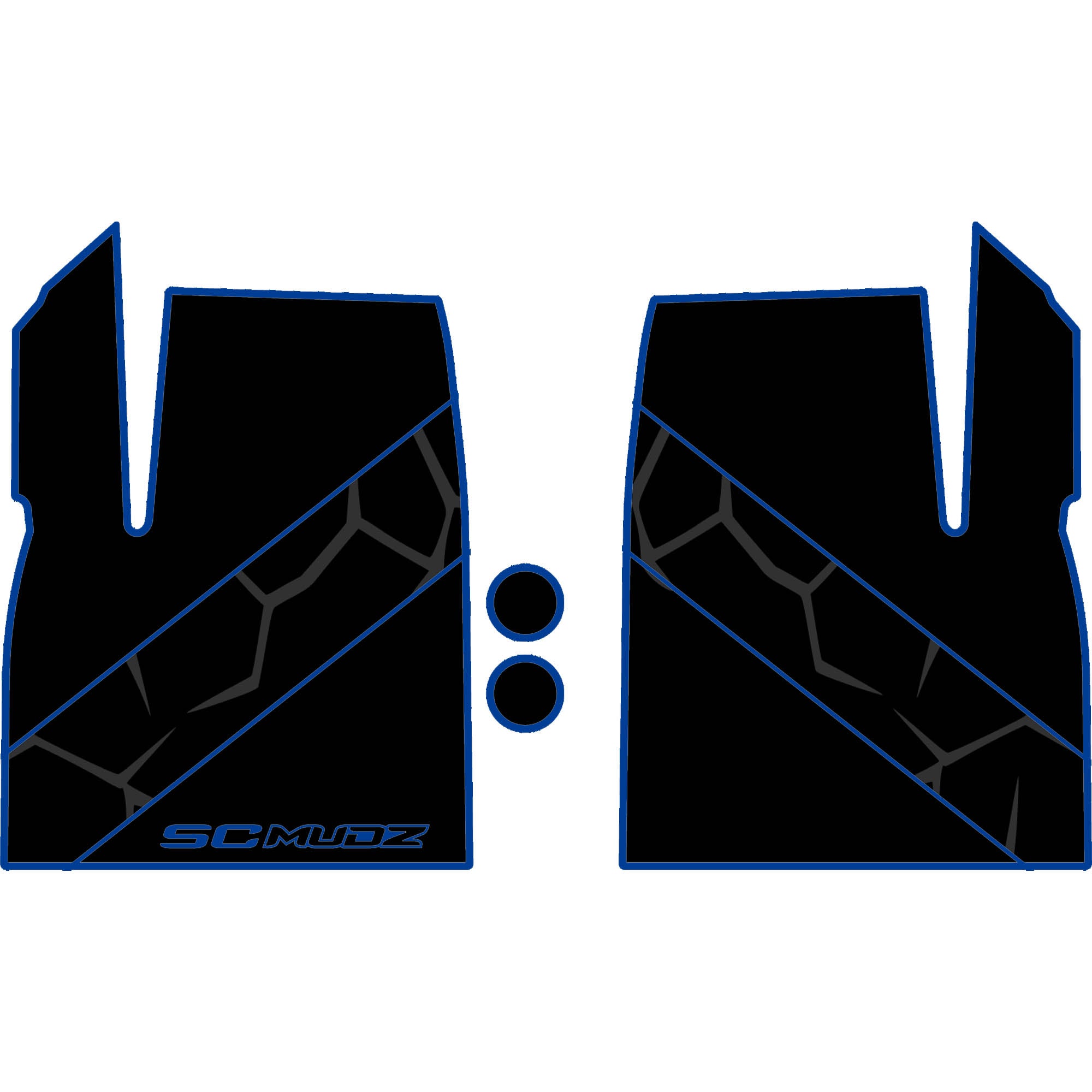 Speed UTV El Diablo - 2 Seat Floor Mats - OEM