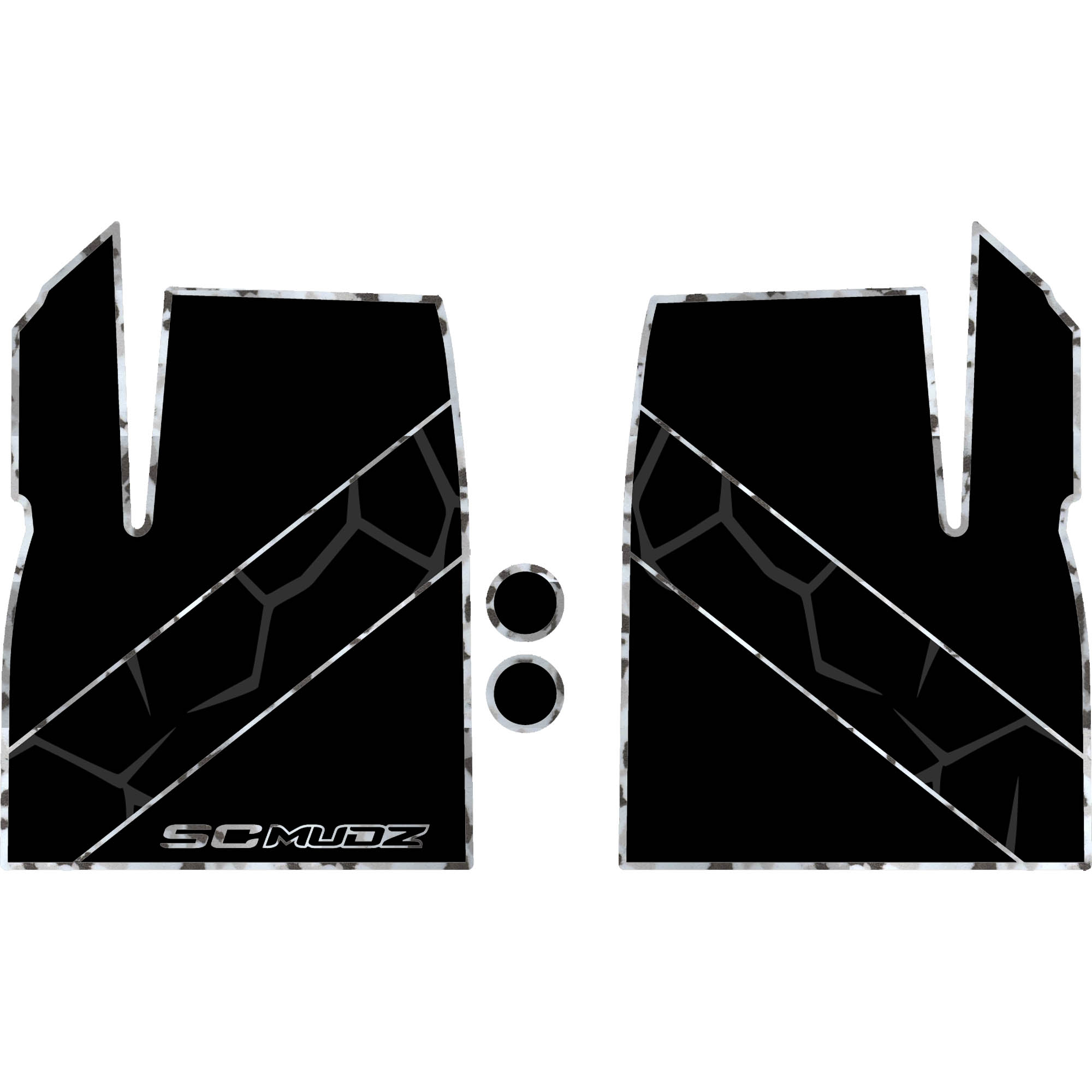 Speed UTV El Diablo - 2 Seat Floor Mats - OEM
