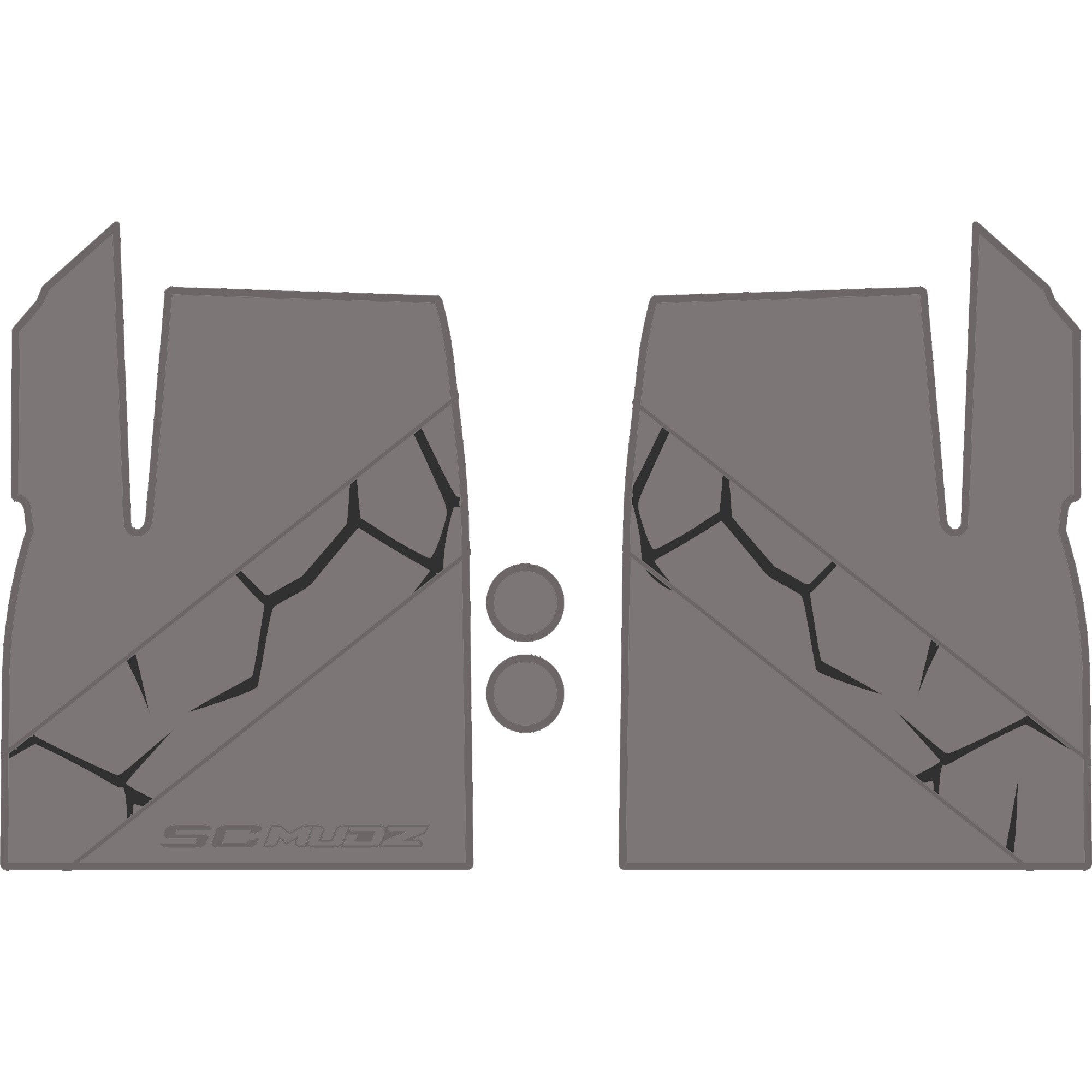 Speed UTV El Diablo - 2 Seat Floor Mats - OEM