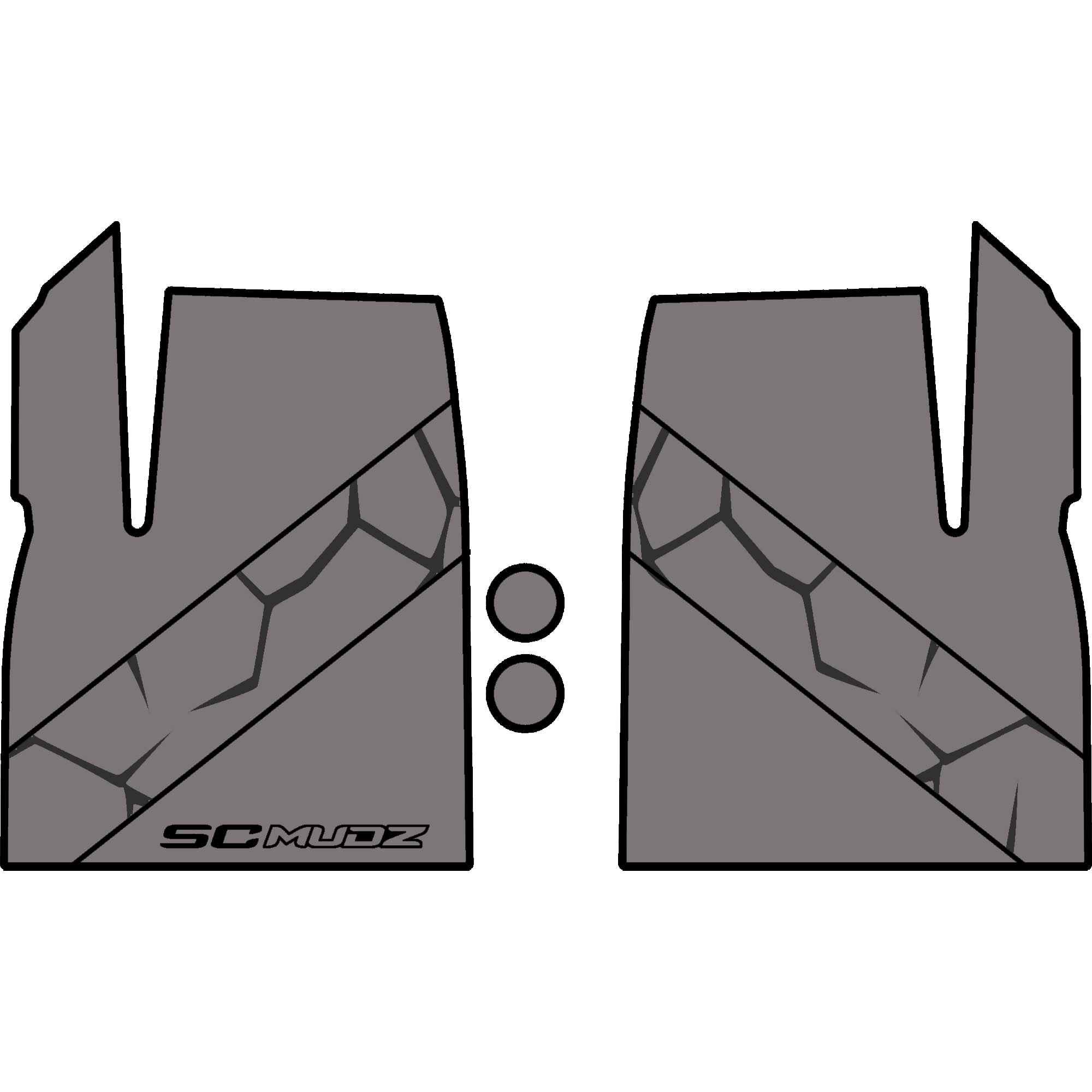 Speed UTV El Diablo - 2 Seat Floor Mats - OEM