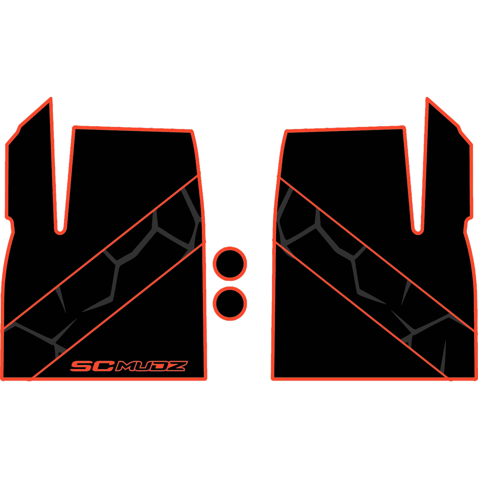 Speed UTV El Diablo - 2 Seat Floor Mats - OEM