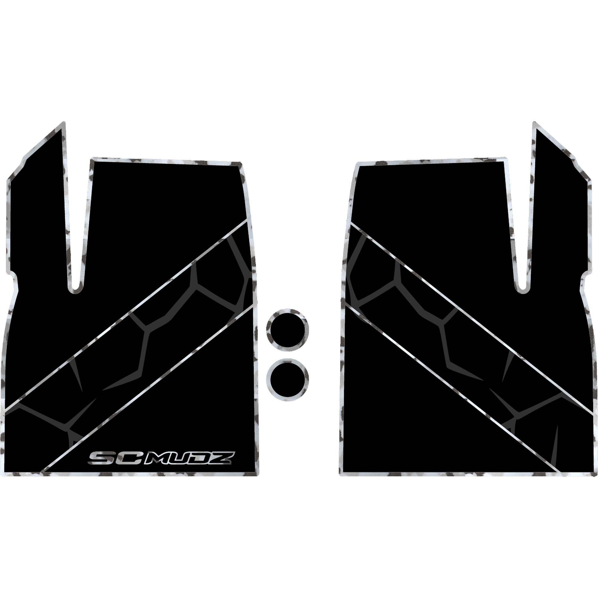 Speed UTV El Diablo - 2 Seat Floor Mats - OEM