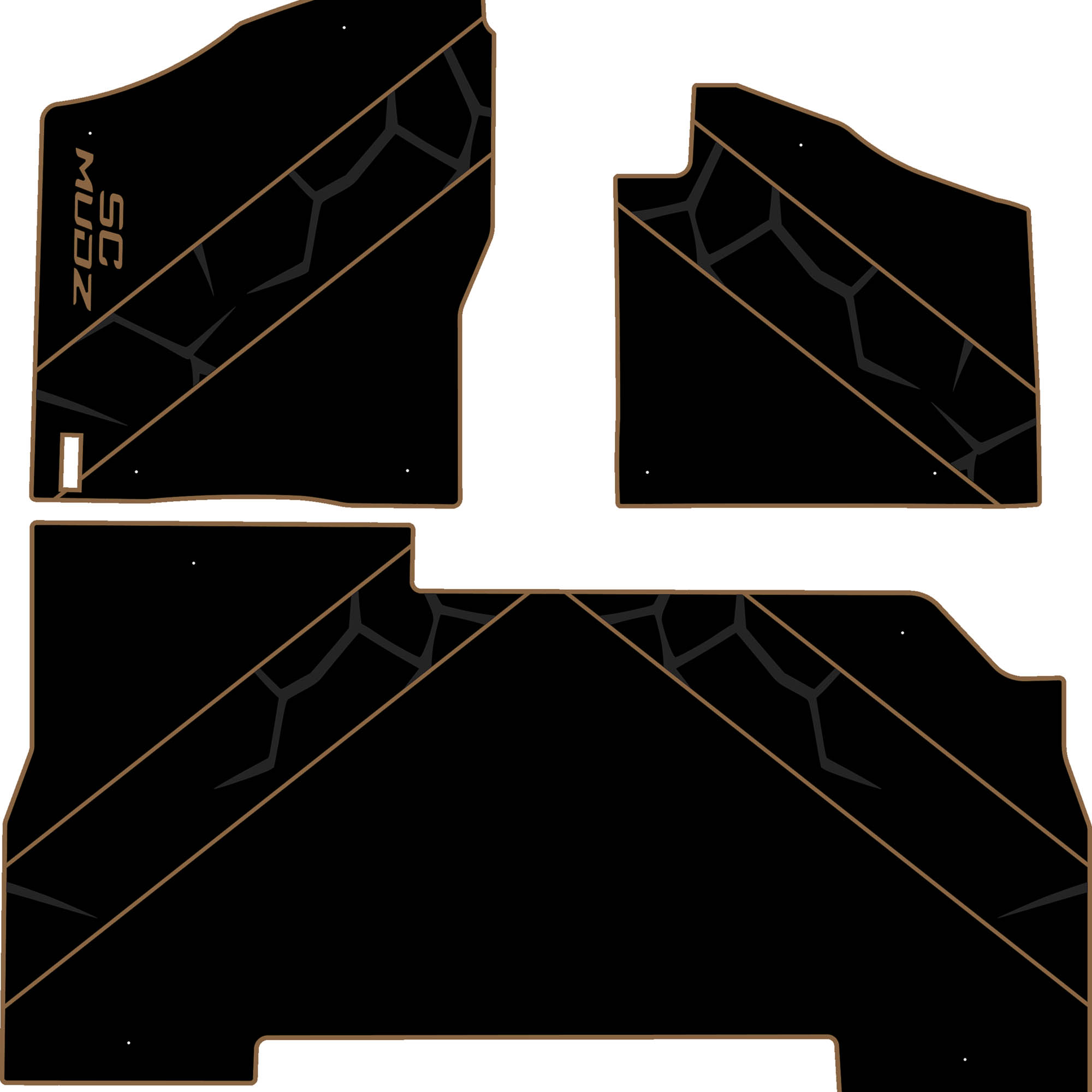 Polaris Xpedition - 4 Seat Floor Mats - OEM