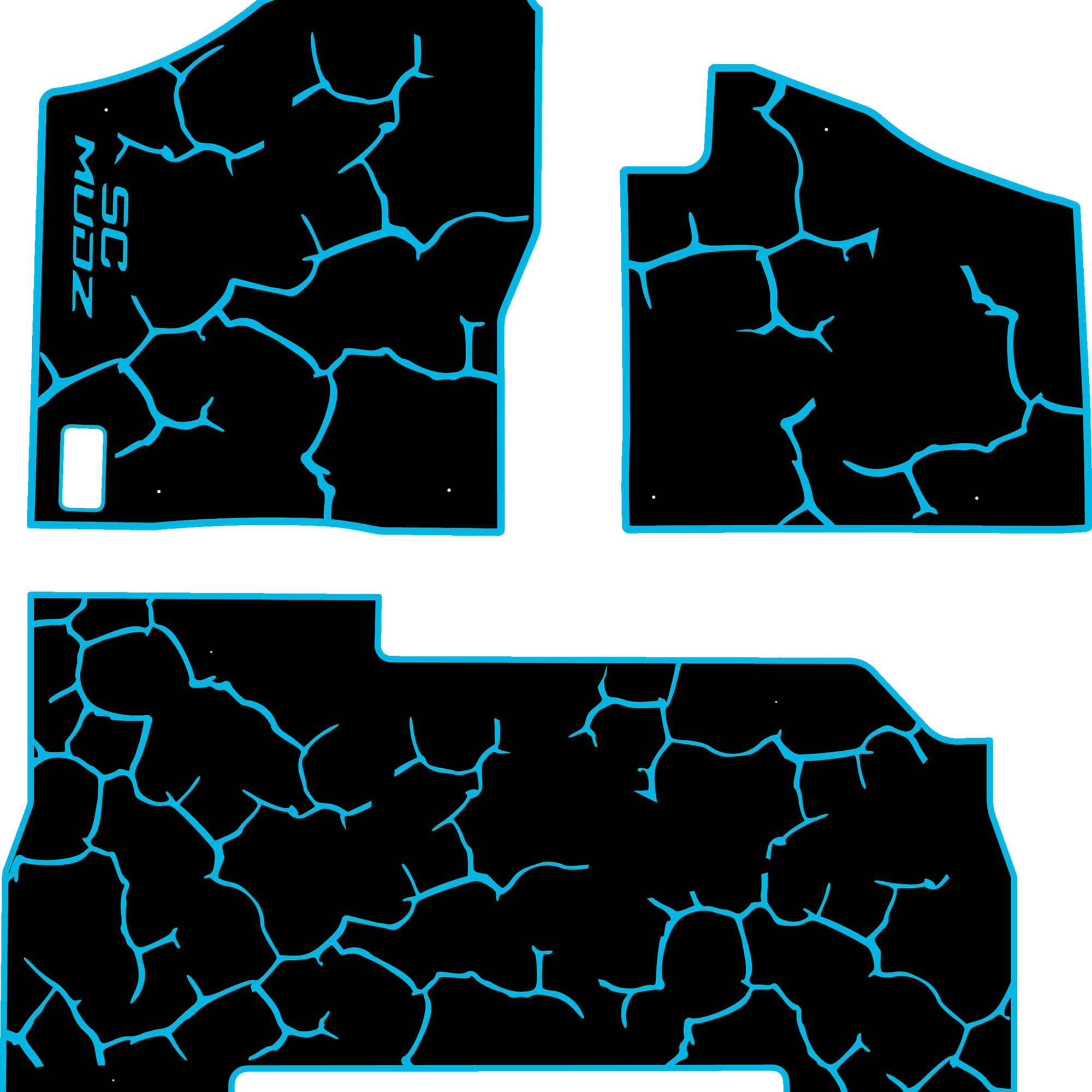 Polaris Xpedition - 4 Seat Floor Mats - OEM