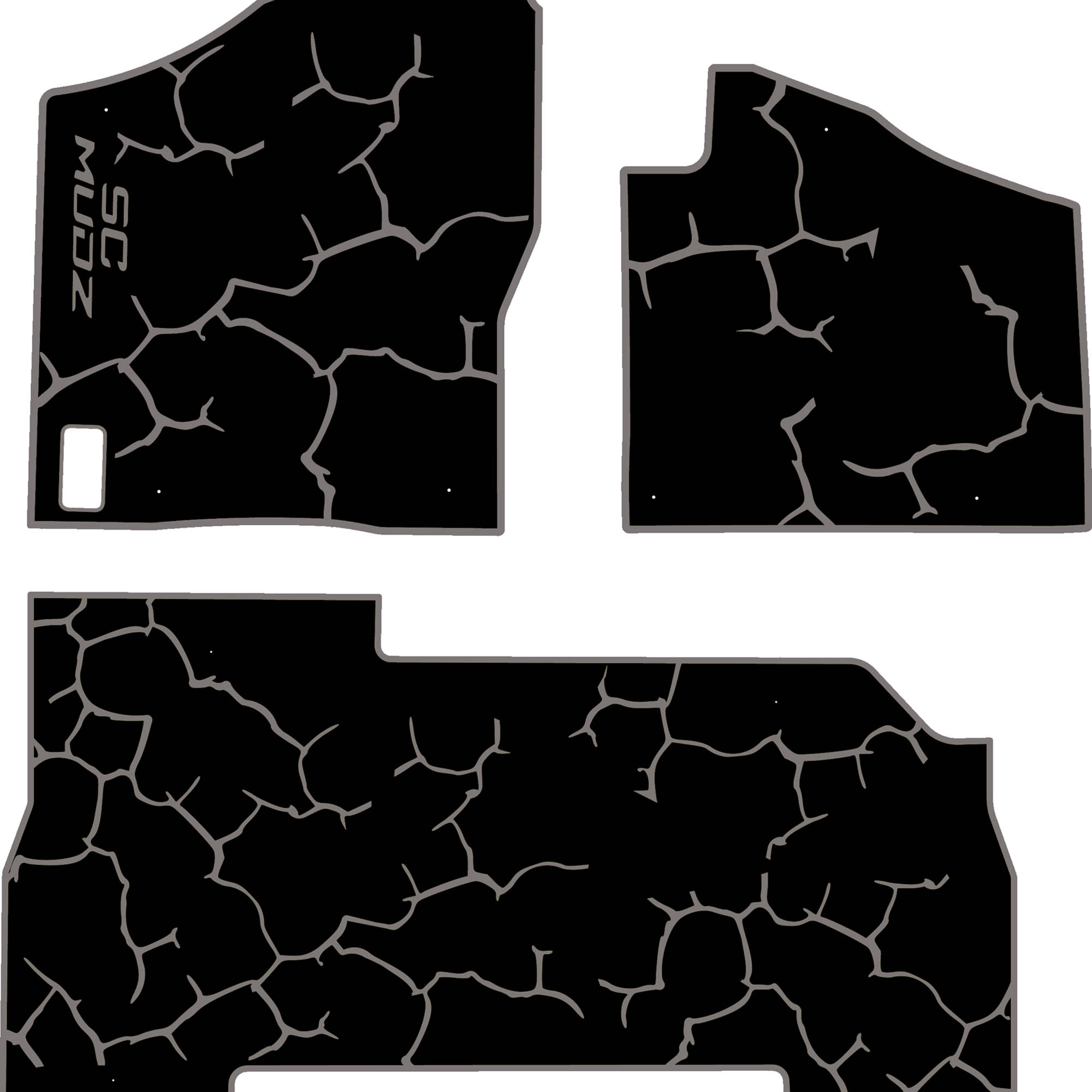 Polaris Xpedition - 4 Seat Floor Mats - OEM