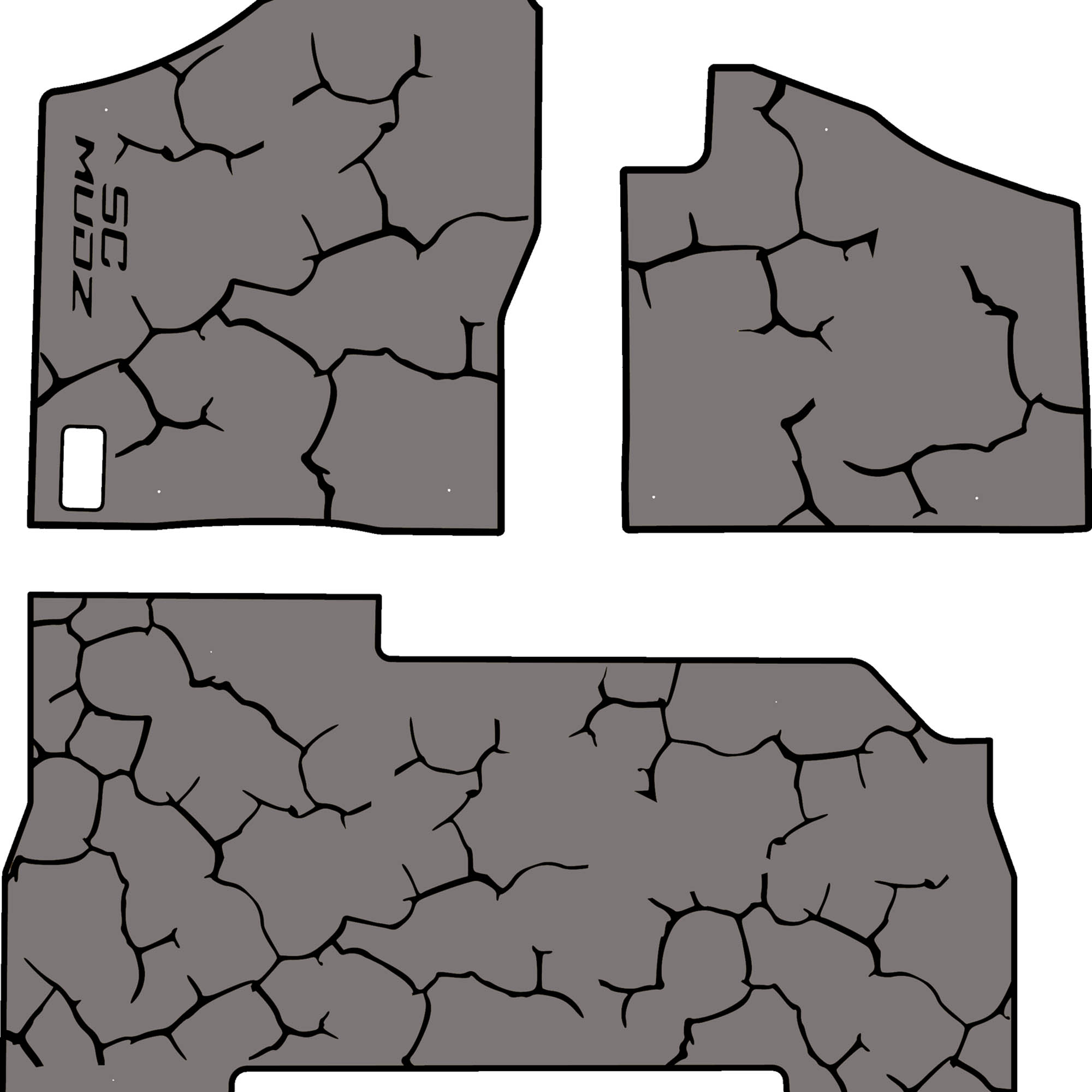 Polaris Xpedition - 4 Seat Floor Mats - OEM