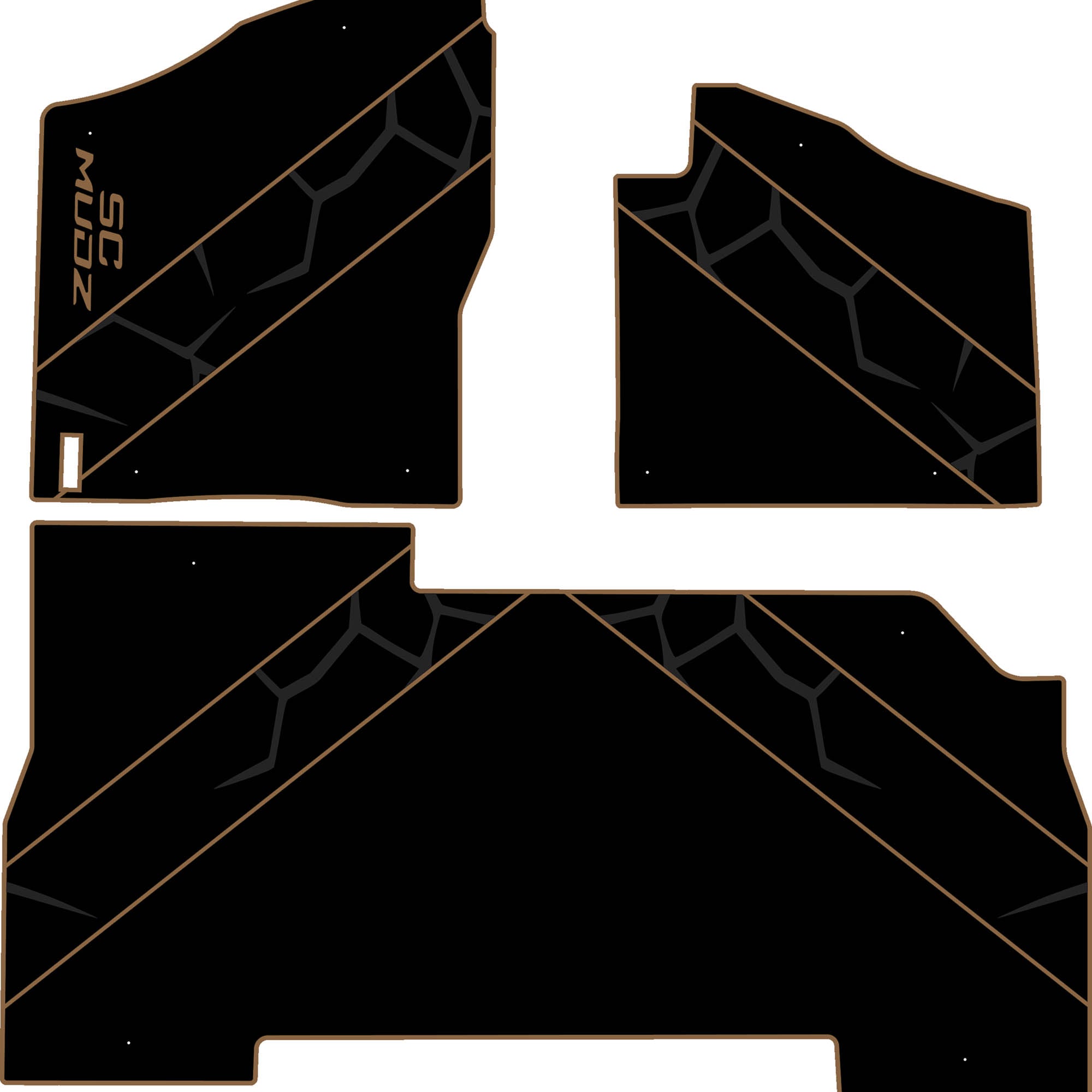 Polaris Xpedition - 4 Seat Floor Mats - OEM