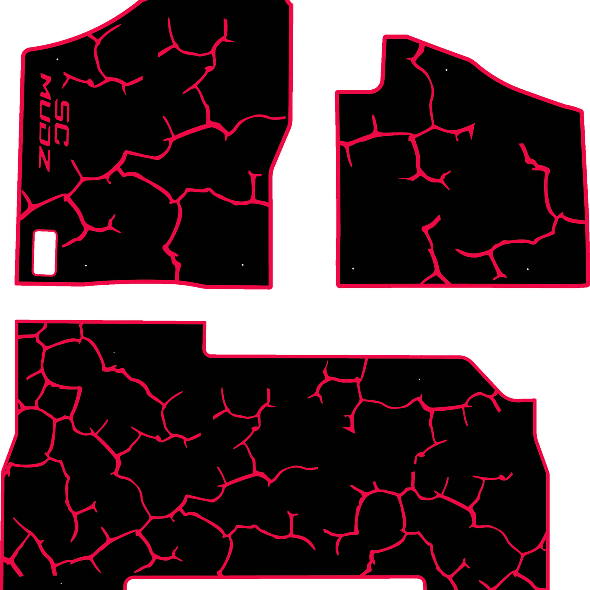 Polaris Xpedition - 4 Seat Floor Mats - OEM