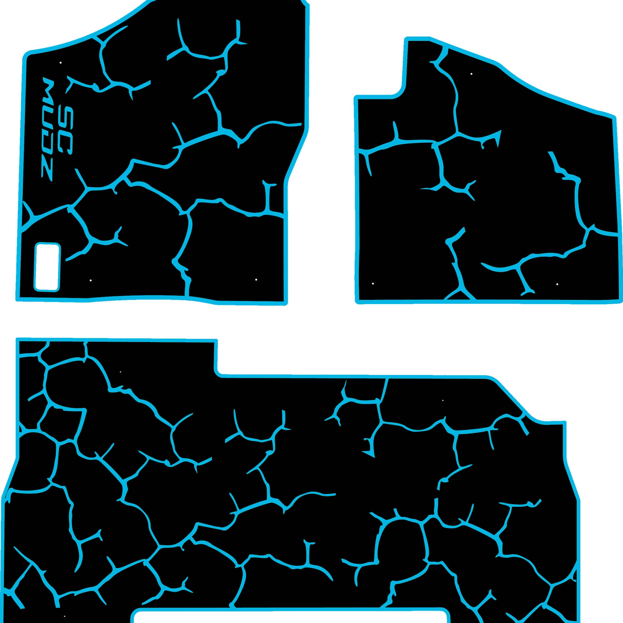 Polaris Xpedition - 4 Seat Floor Mats - OEM