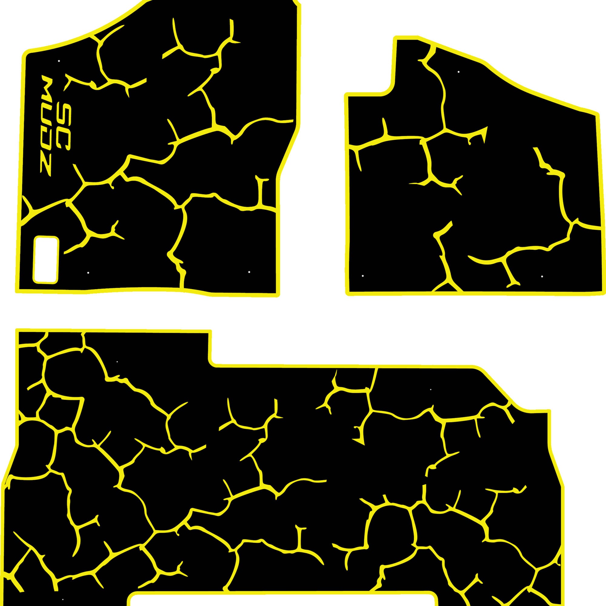 Polaris Xpedition - 4 Seat Floor Mats - OEM