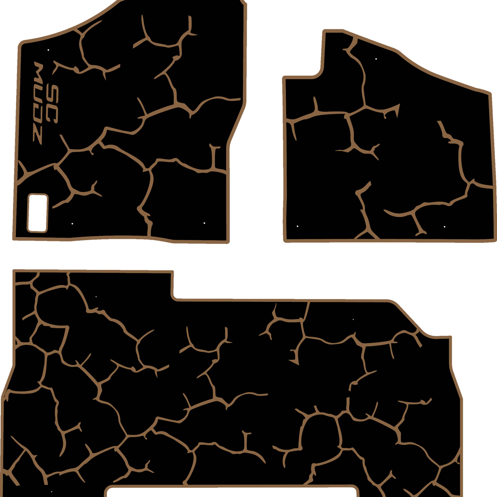 Polaris Xpedition - 4 Seat Floor Mats - OEM