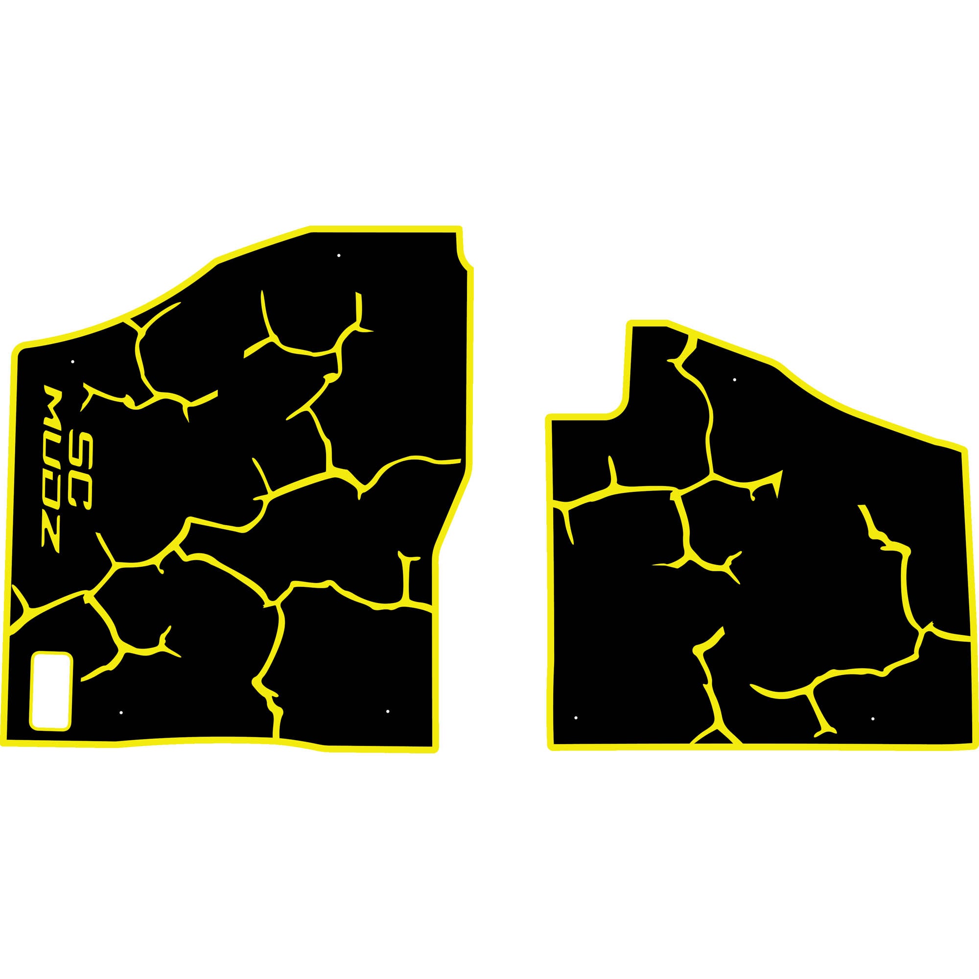 Polaris Xpedition - 2 Seat Floor Mats - OEM