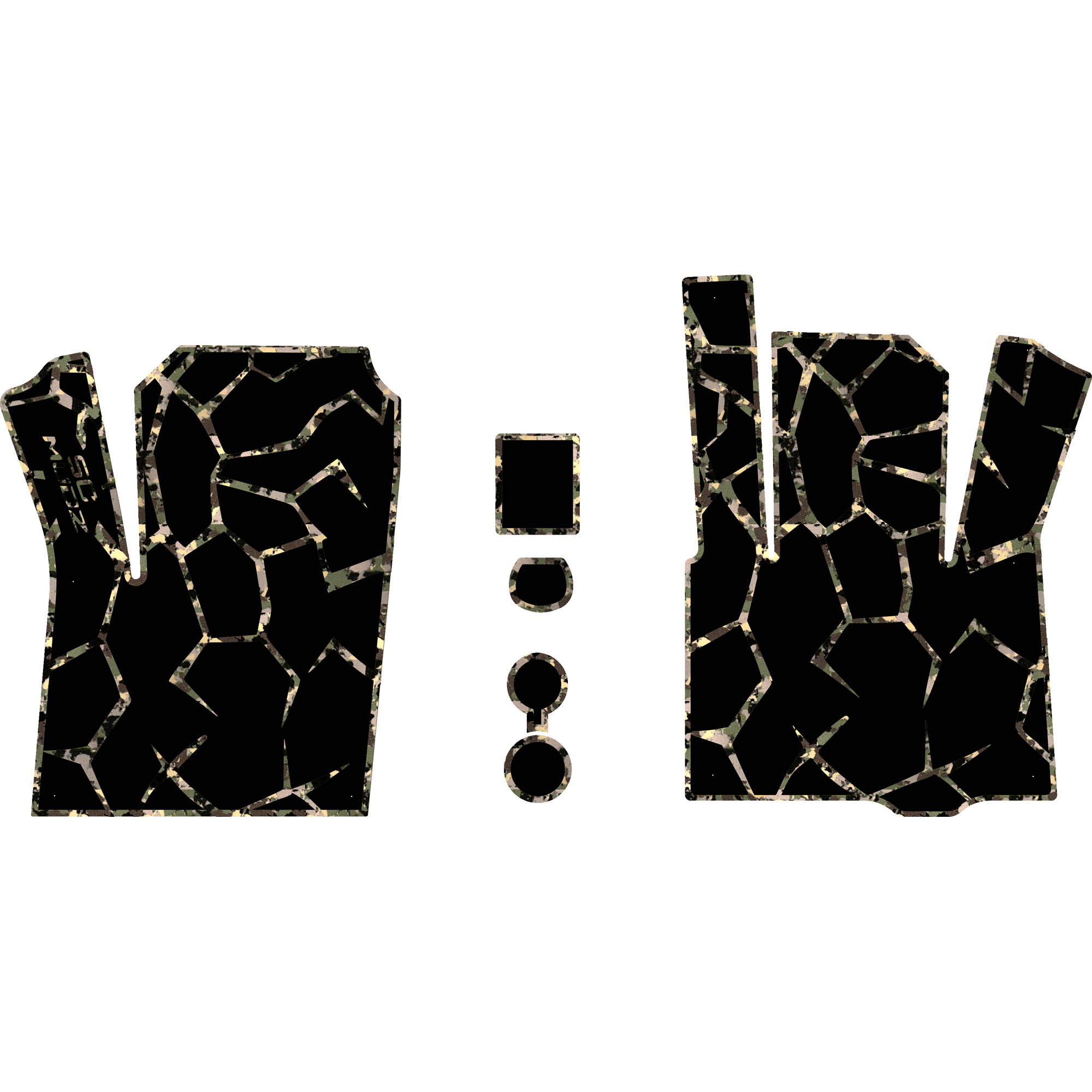 2022-2026 Polaris RZR Pro R - 2 Seat Floor Mats - OEM