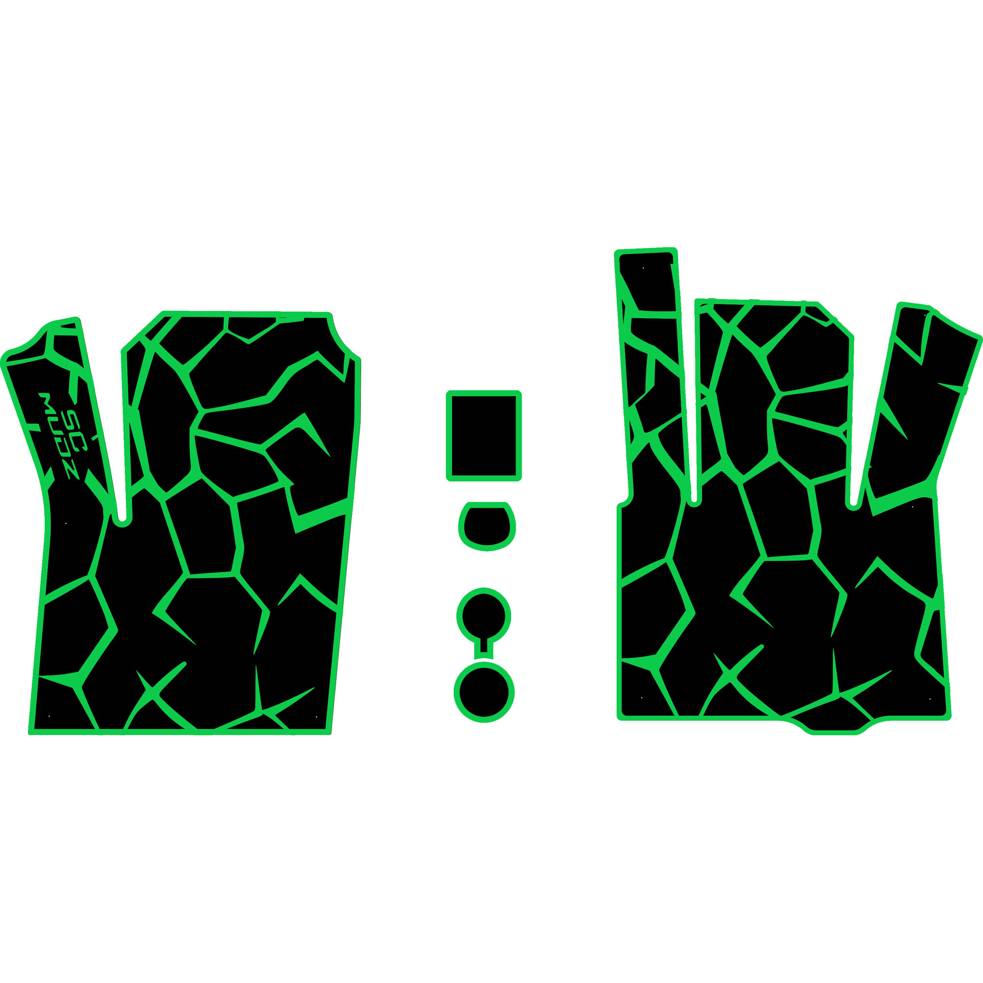 2022-2026 Polaris RZR Pro R - 2 Seat Floor Mats - OEM