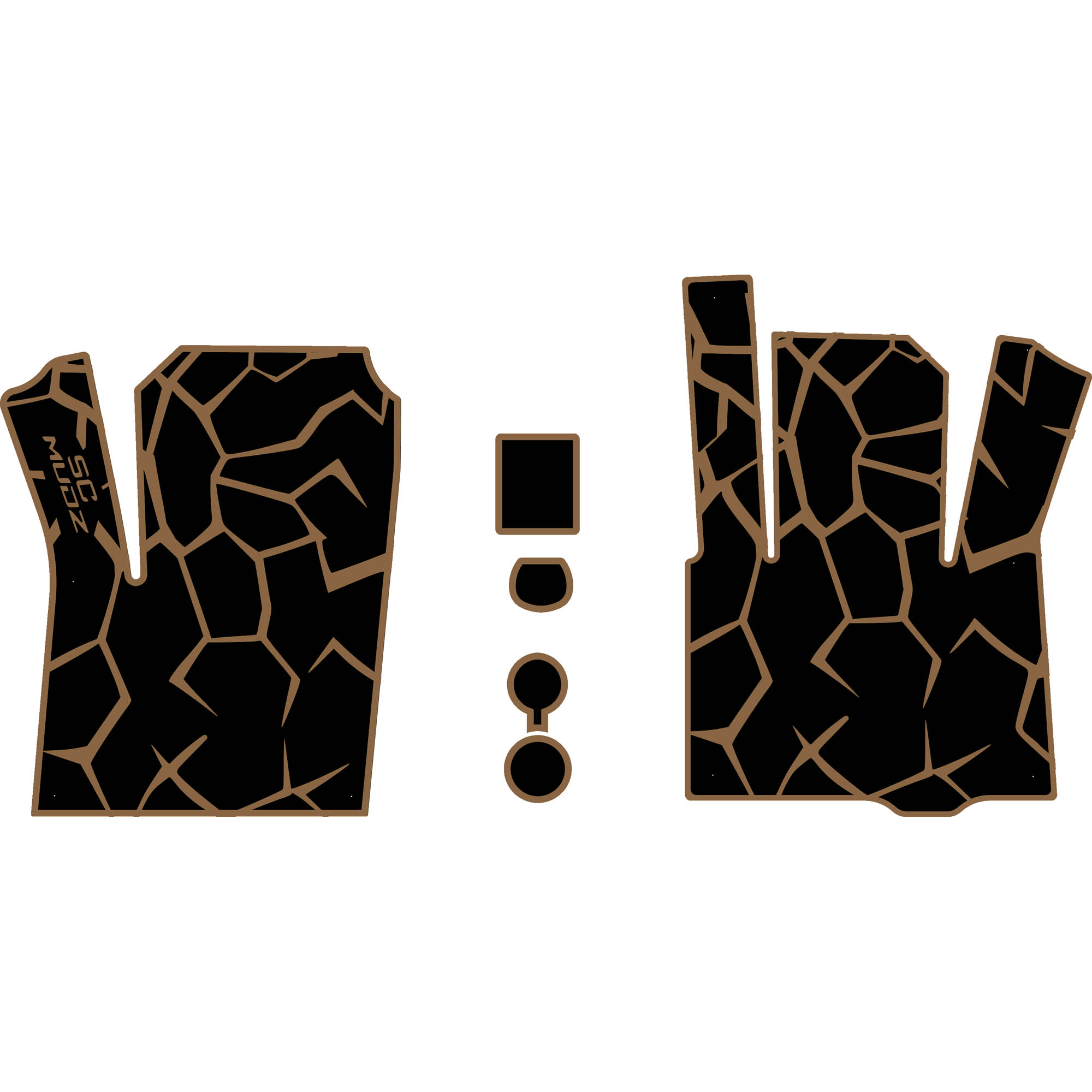 2022-2026 Polaris RZR Pro R - 2 Seat Floor Mats - OEM