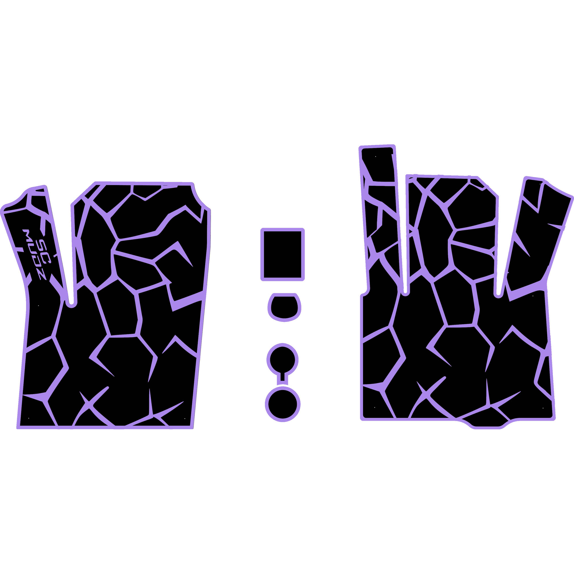 2022-2026 Polaris RZR Pro R - 2 Seat Floor Mats - OEM