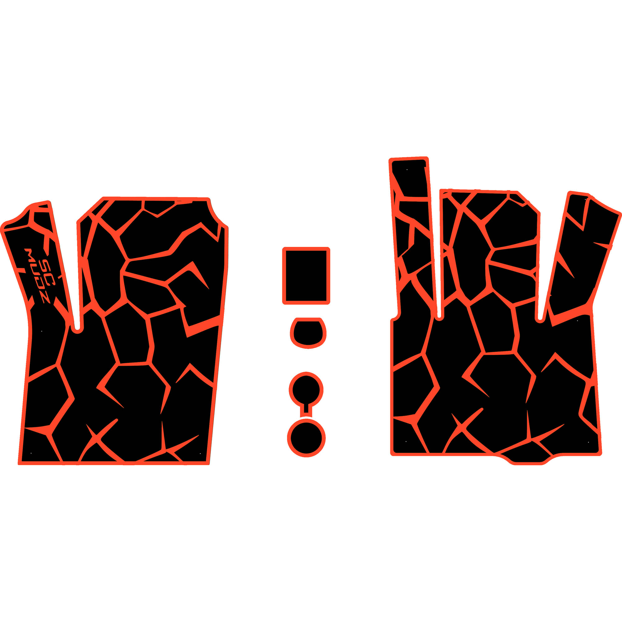 2022-2026 Polaris RZR Pro R - 2 Seat Floor Mats - OEM