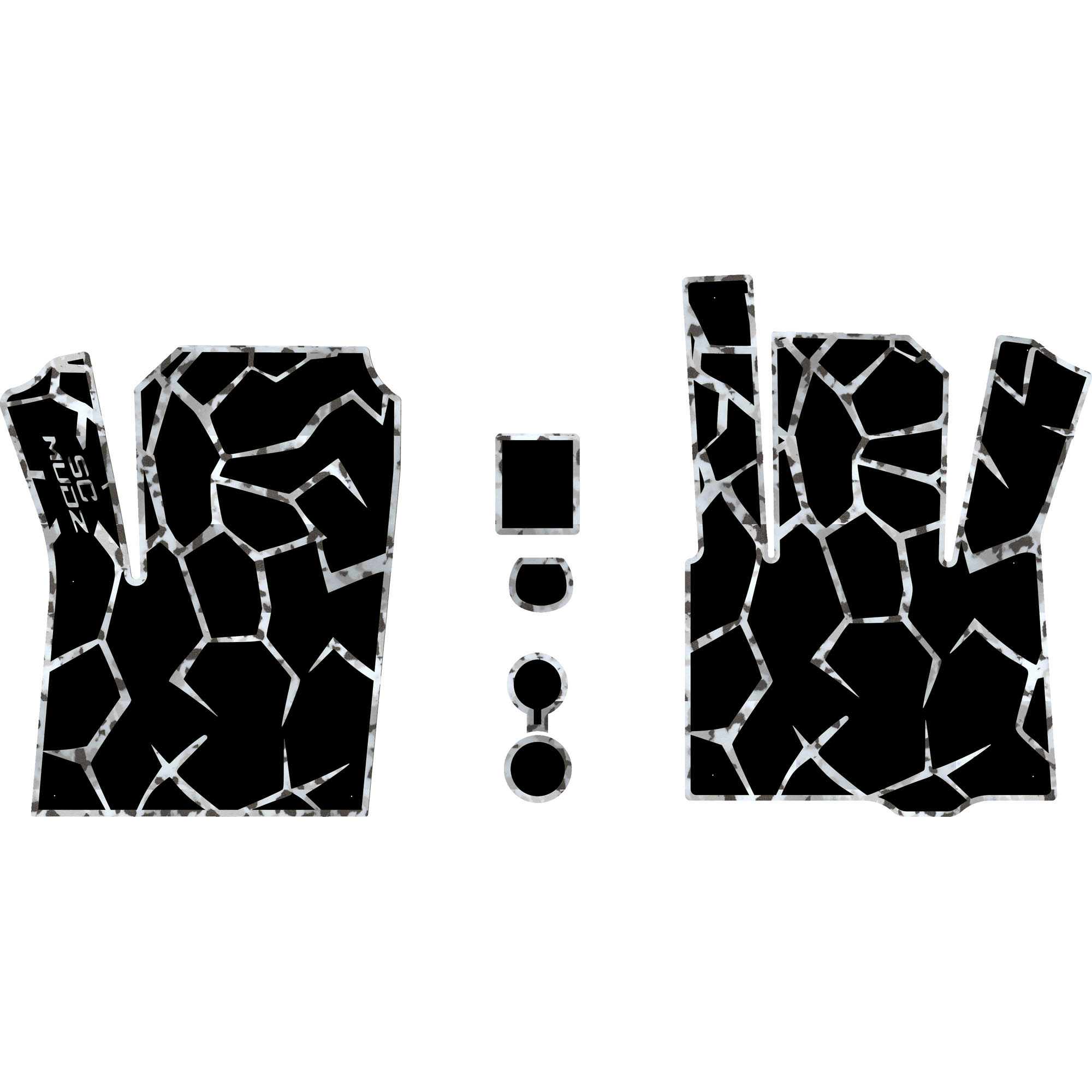 2022-2026 Polaris RZR Pro R - 2 Seat Floor Mats - OEM