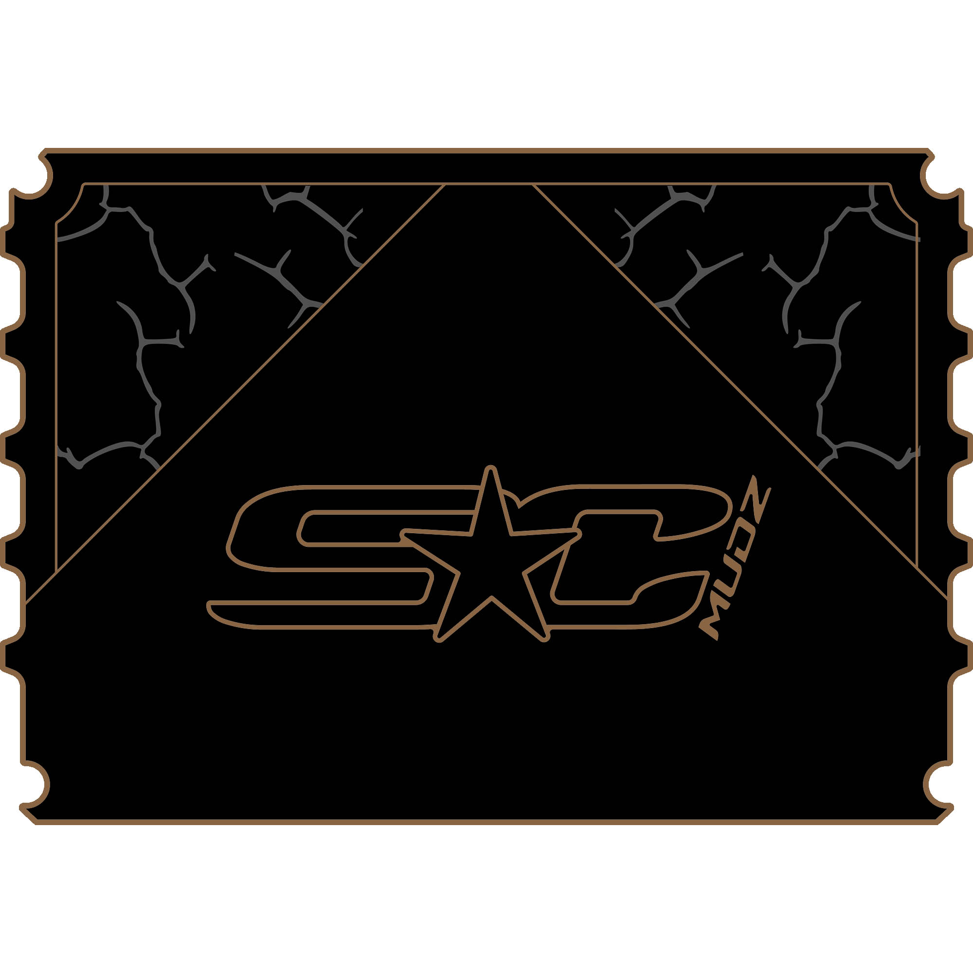 Polaris Ranger 1500 - 4 Seat Bed Mat - OEM