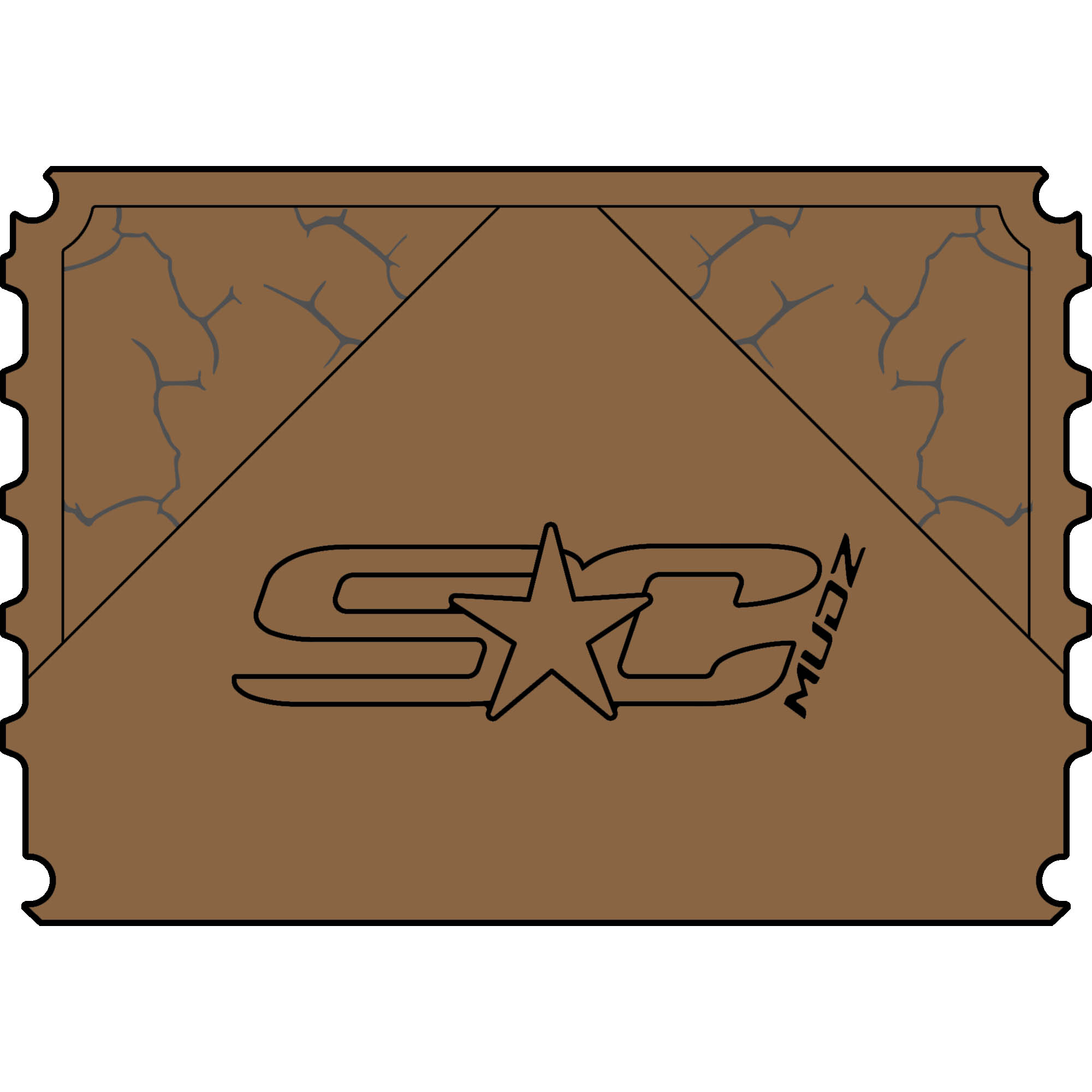 Polaris Ranger 1500 - 4 Seat Bed Mat - OEM