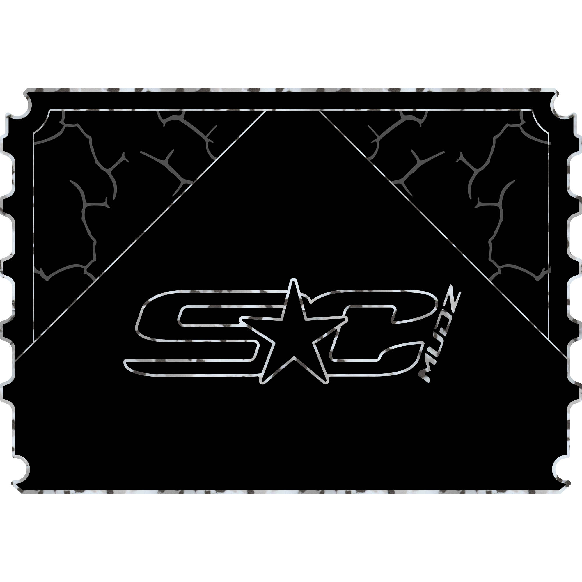 Polaris Ranger 1500 - 4 Seat Bed Mat - OEM