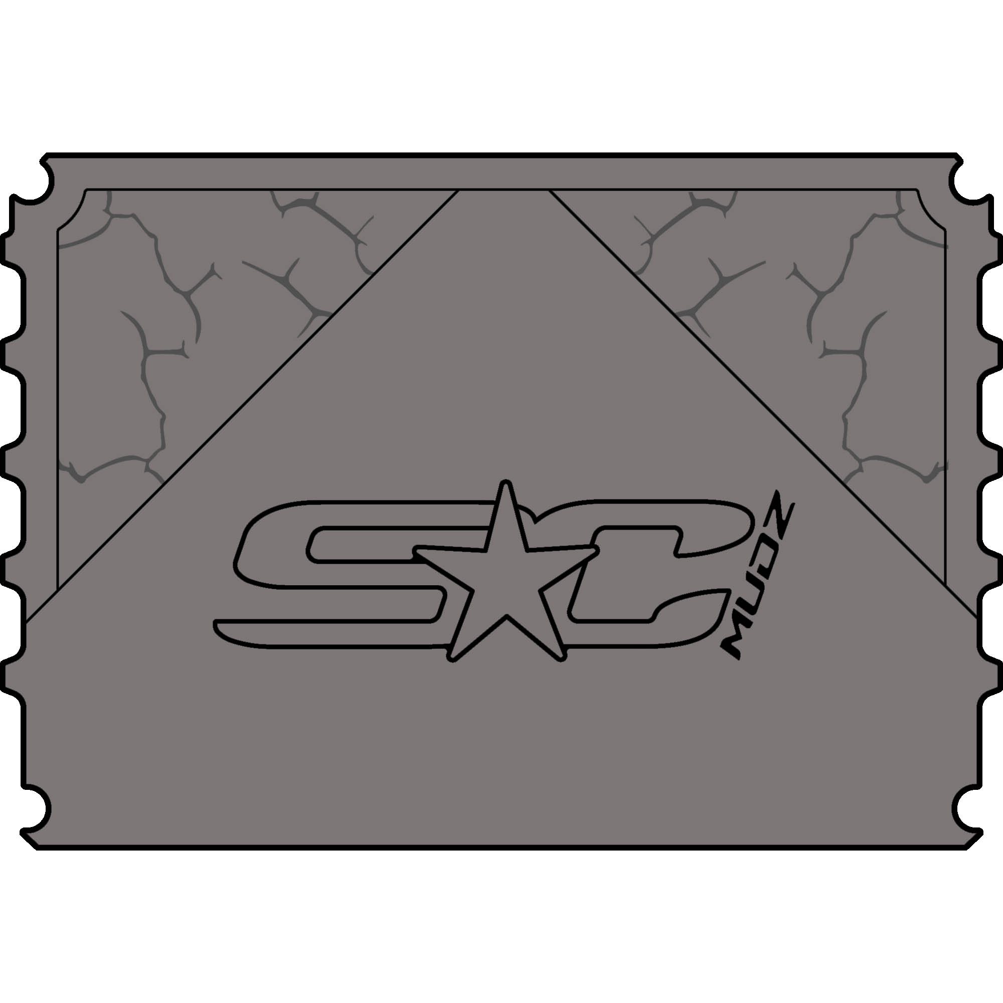 Polaris Ranger 1500 - 4 Seat Bed Mat - OEM