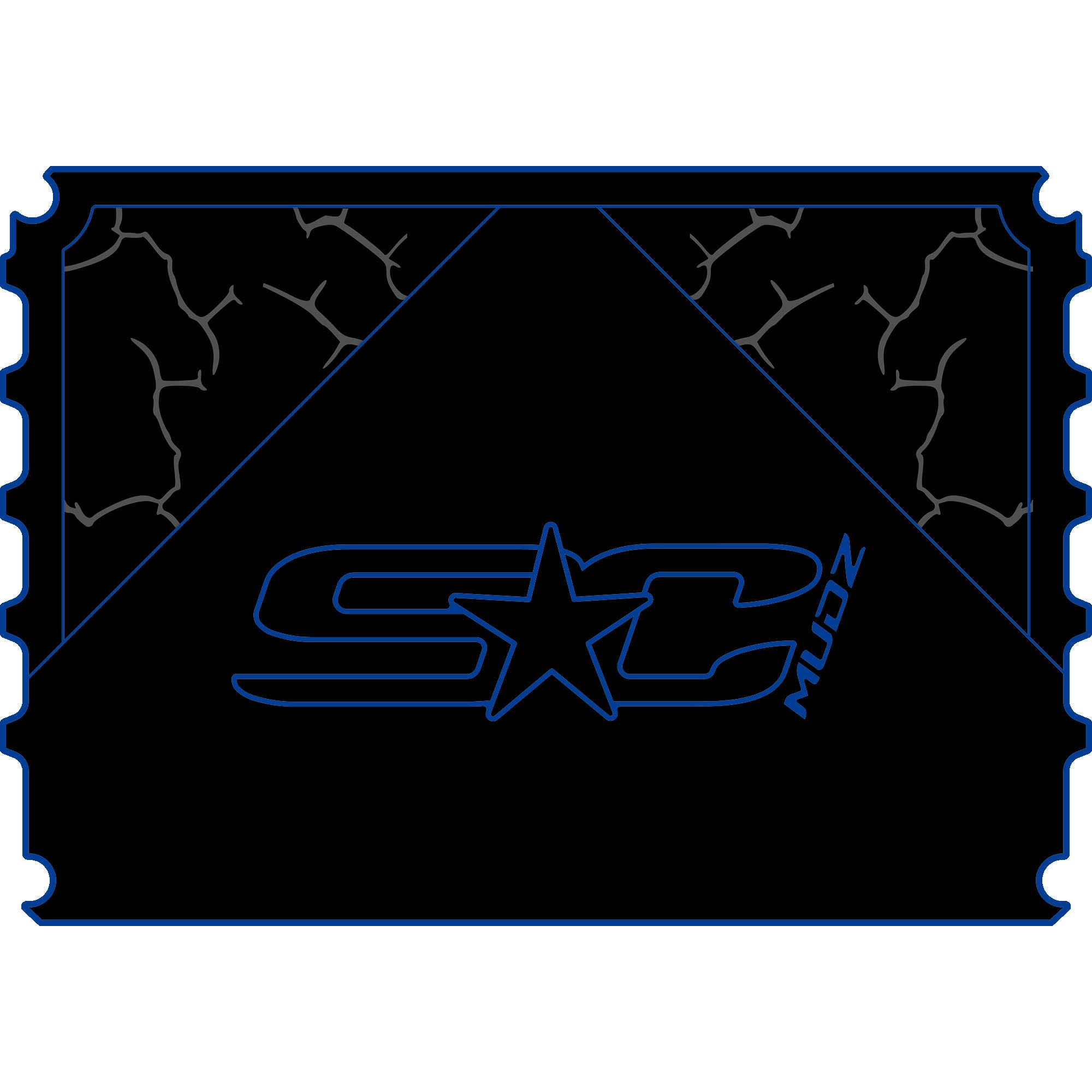 Polaris Ranger 1500 - 4 Seat Bed Mat - OEM