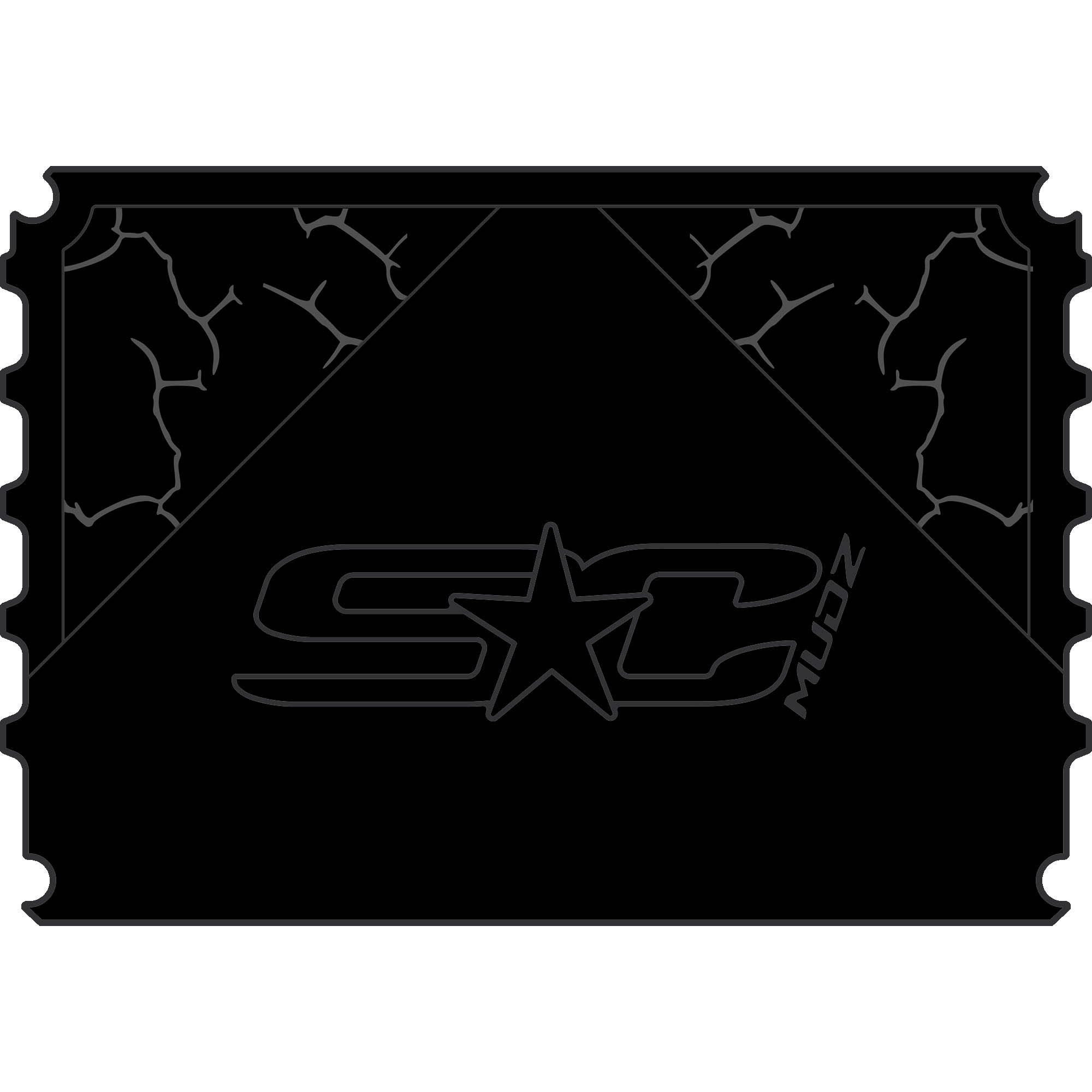 Polaris Ranger 1500 - 4 Seat Bed Mat - OEM