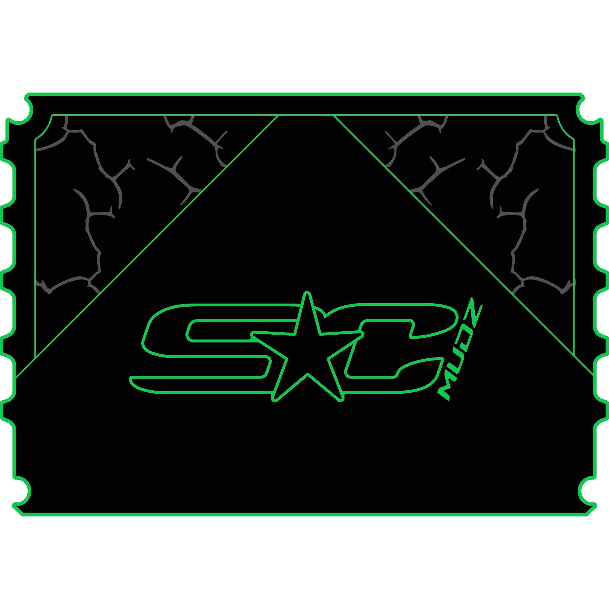 Polaris Ranger 1500 - 4 Seat Bed Mat - OEM