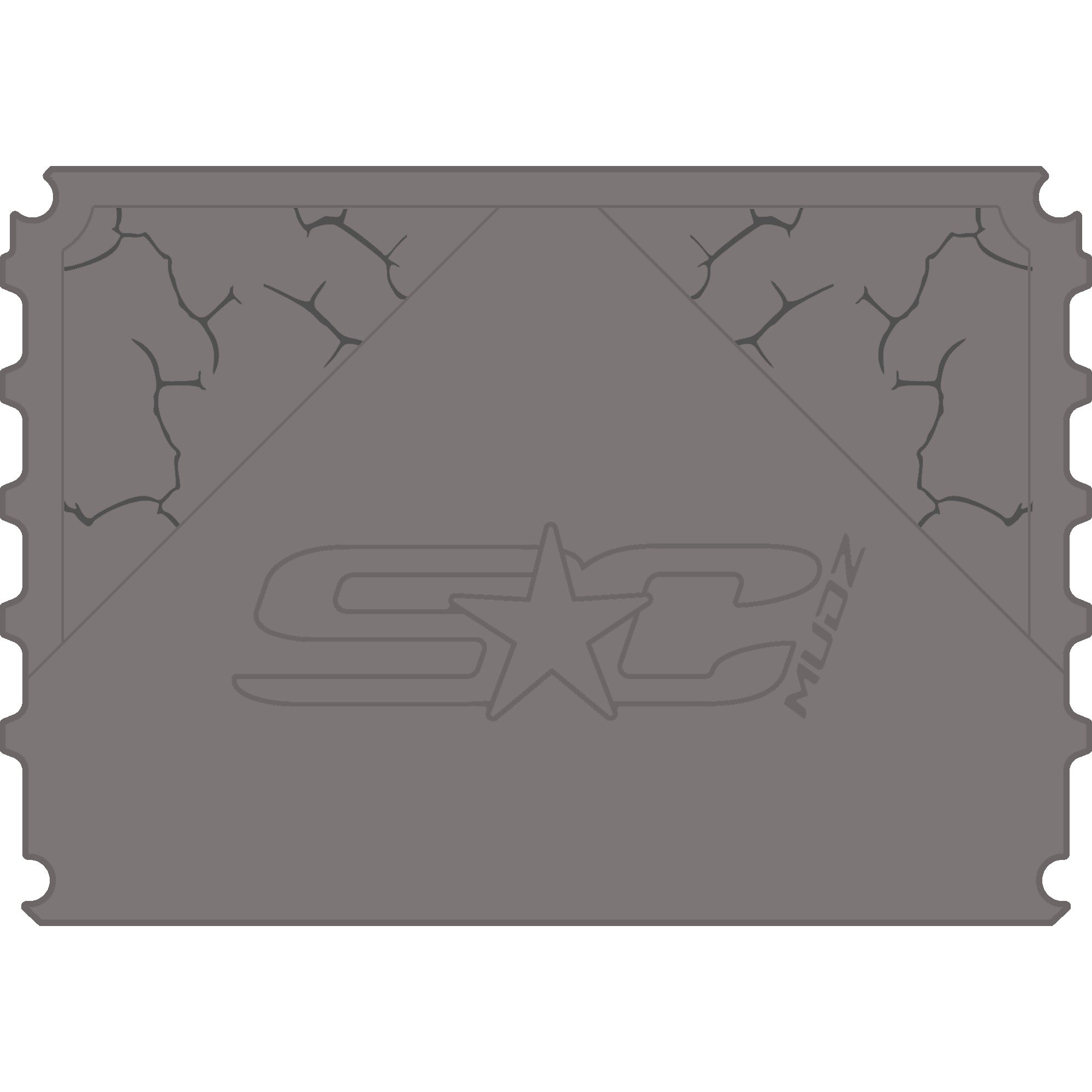 Polaris Ranger 1500 - 4 Seat Bed Mat - OEM