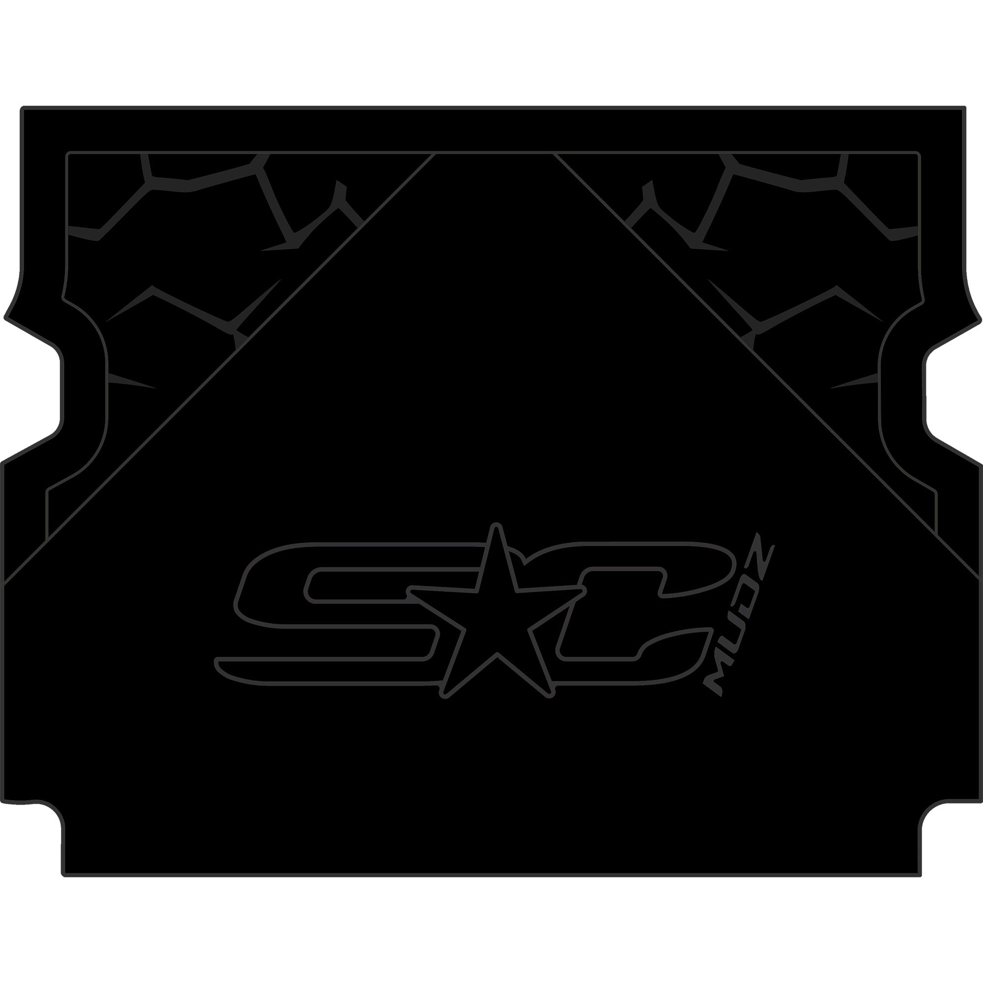 Polaris Xpedition - 2 & 4 Seat Bed Mat - ADV (Enclosed Model) with OEM Mat