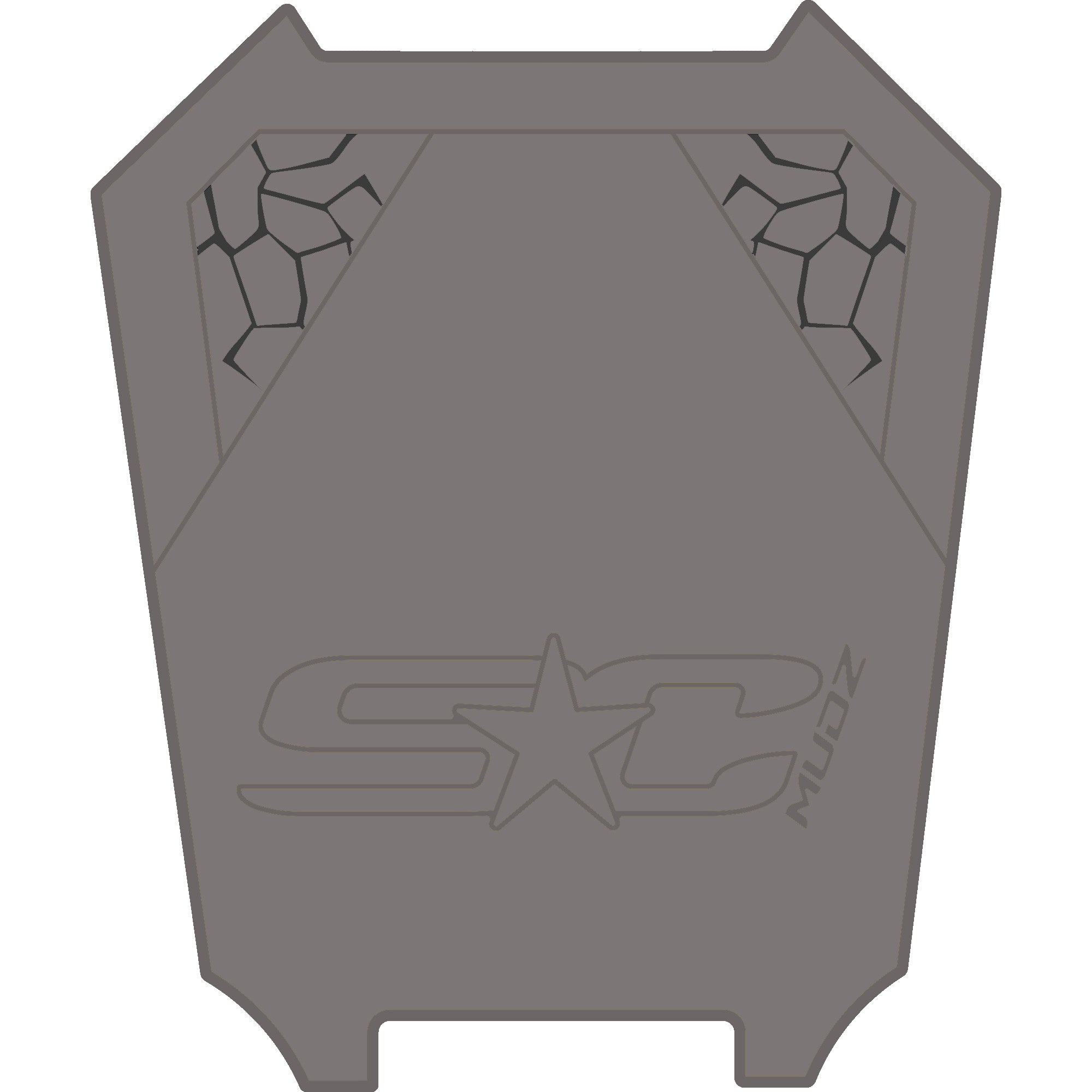 Polaris RZR Pro XP & Turbo - 2 & 4 Seat Bed Mat - OEM