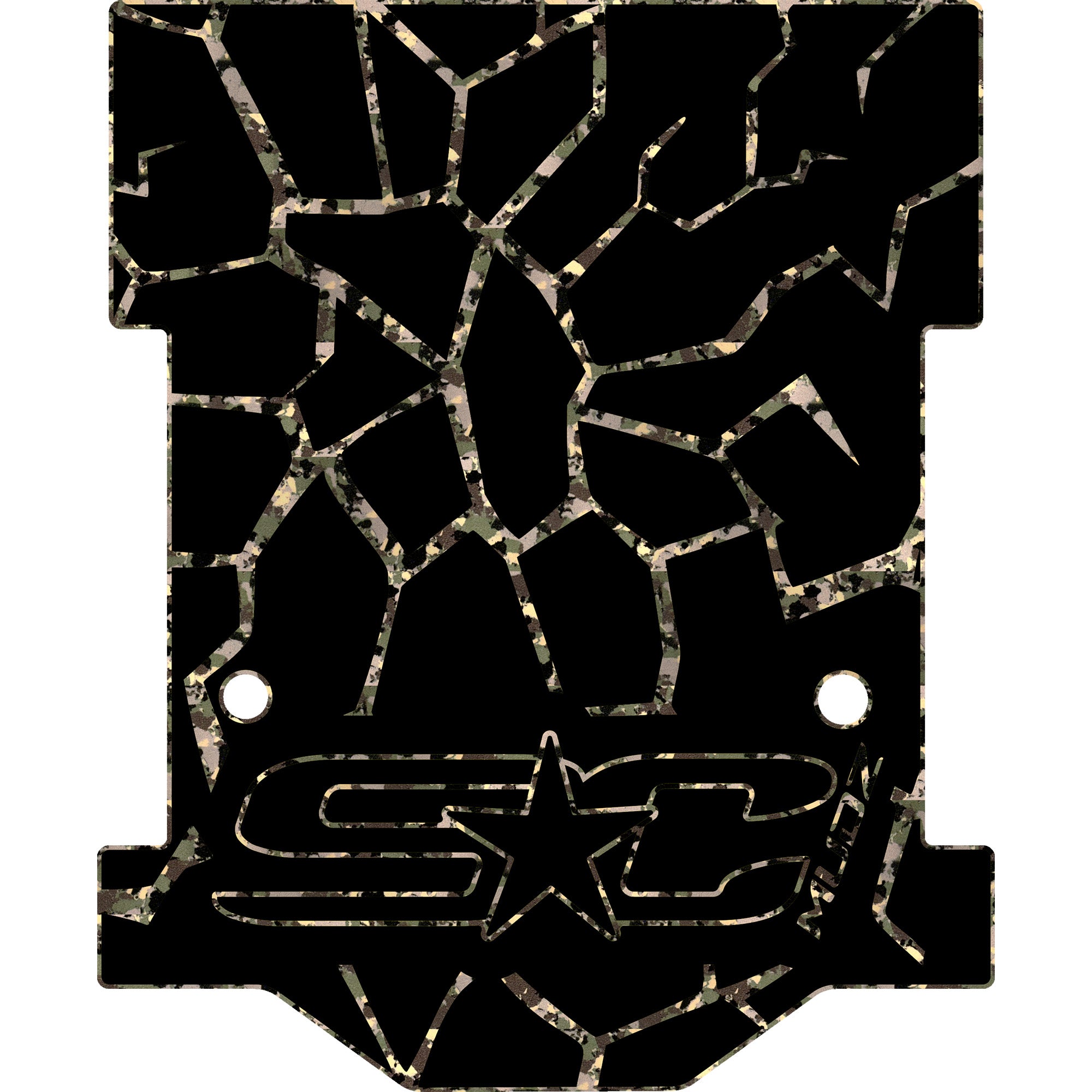 Polaris RZR 1000 - 2 & 4 Seat Bed Mat - OEM