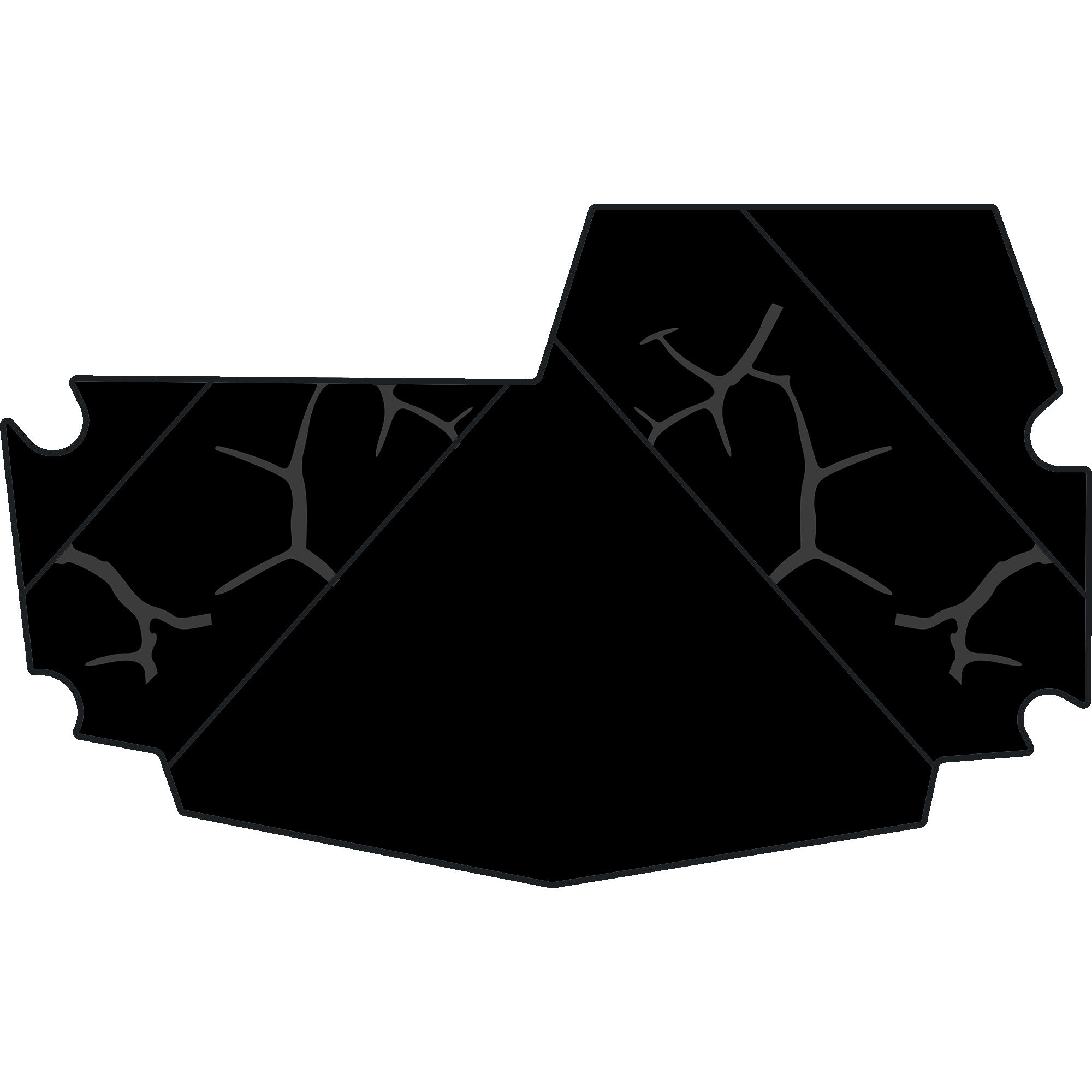 2011-2014 Polaris RZR 900 XP - 2 Seat Bed Mat - OEM