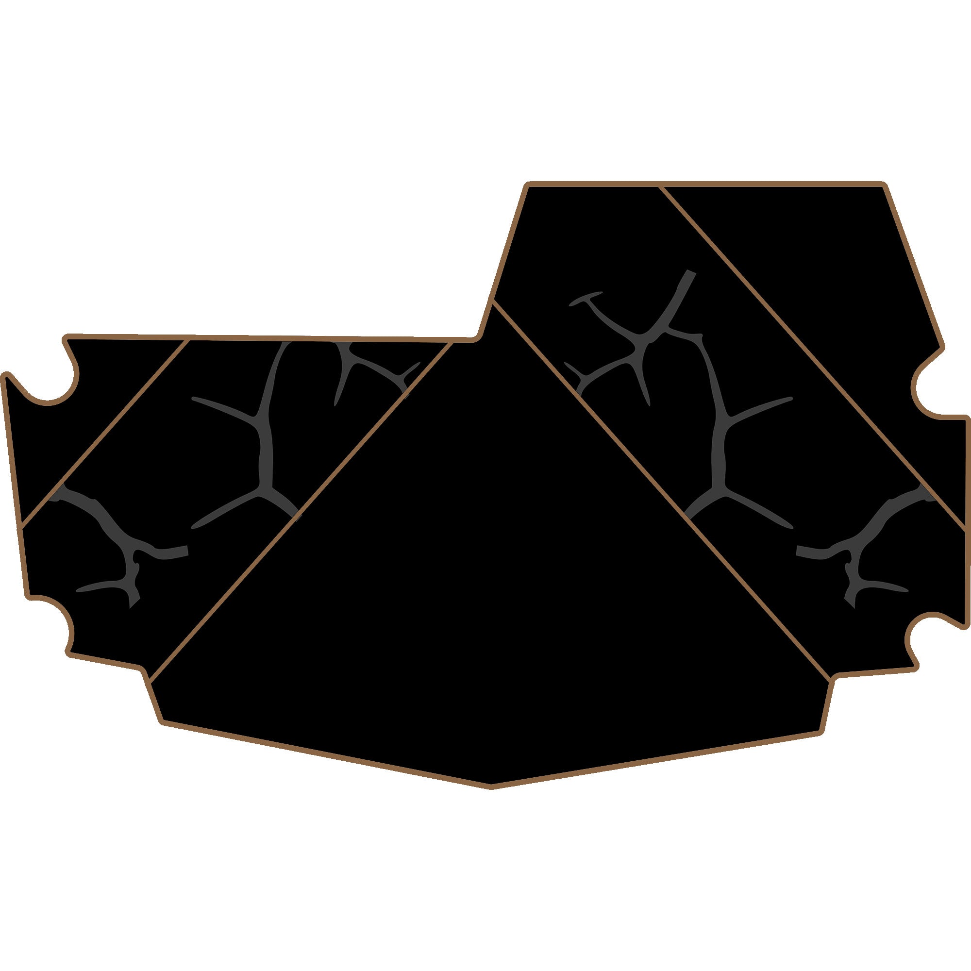 2011-2014 Polaris RZR 900 XP - 2 Seat Bed Mat - OEM