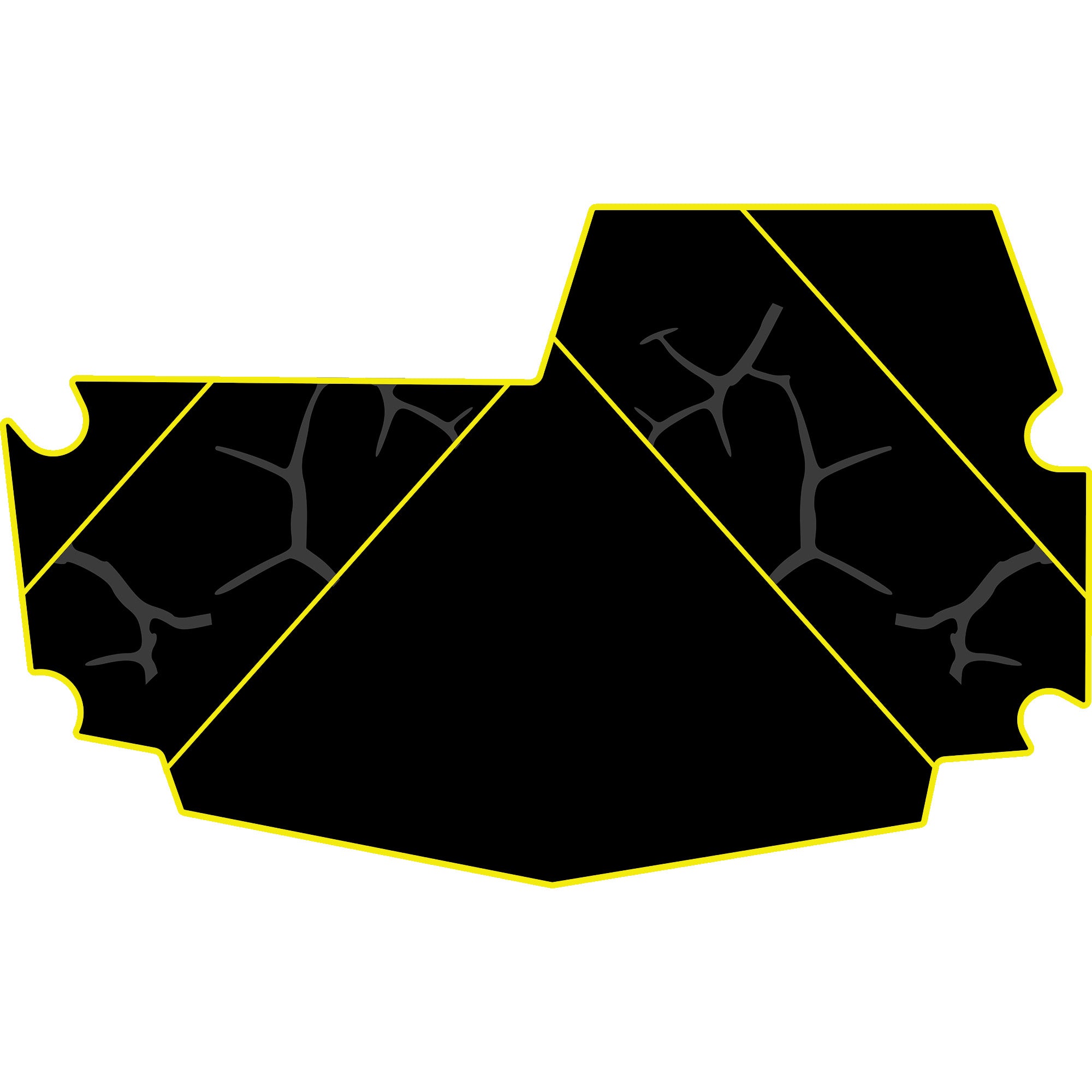 2011-2014 Polaris RZR 900 XP - 2 Seat Bed Mat - OEM